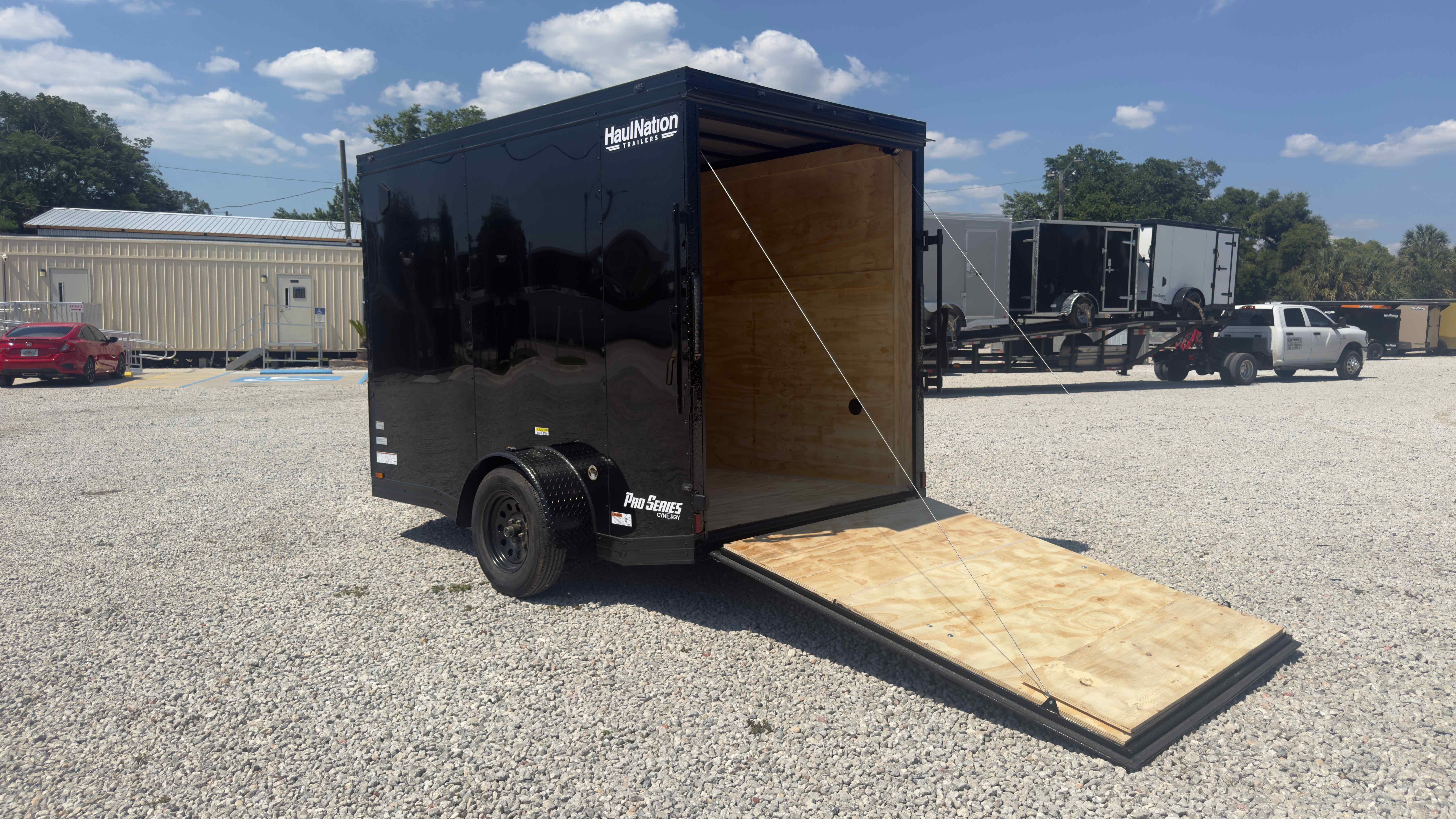 New 6×10 CYNERGY CARGO Enclosed Trailer