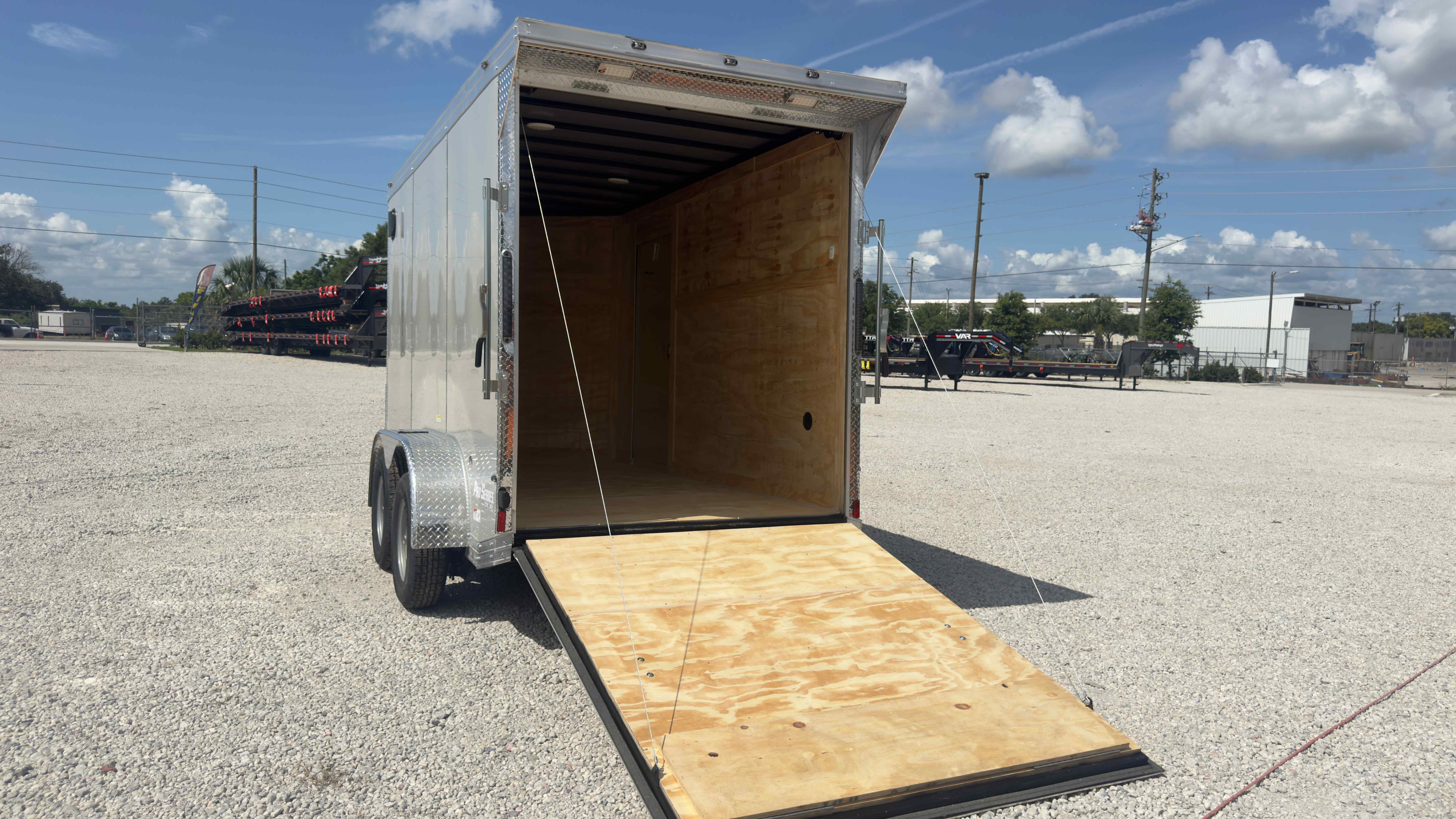 New 6×12 CYNERGY CARGO Enclosed Trailer