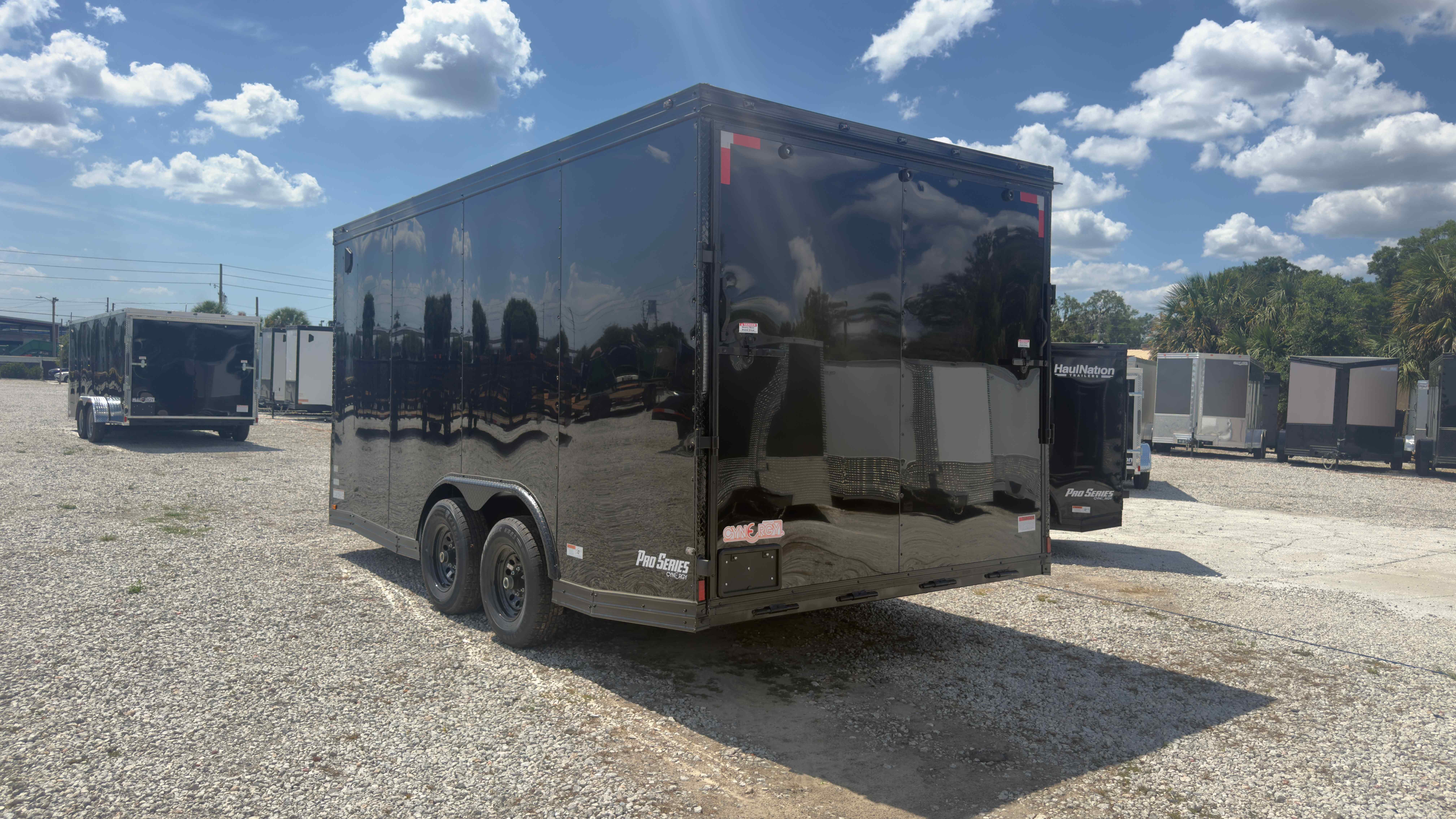 New 8.5×16 CYNERGY CARGO Enclosed Trailer