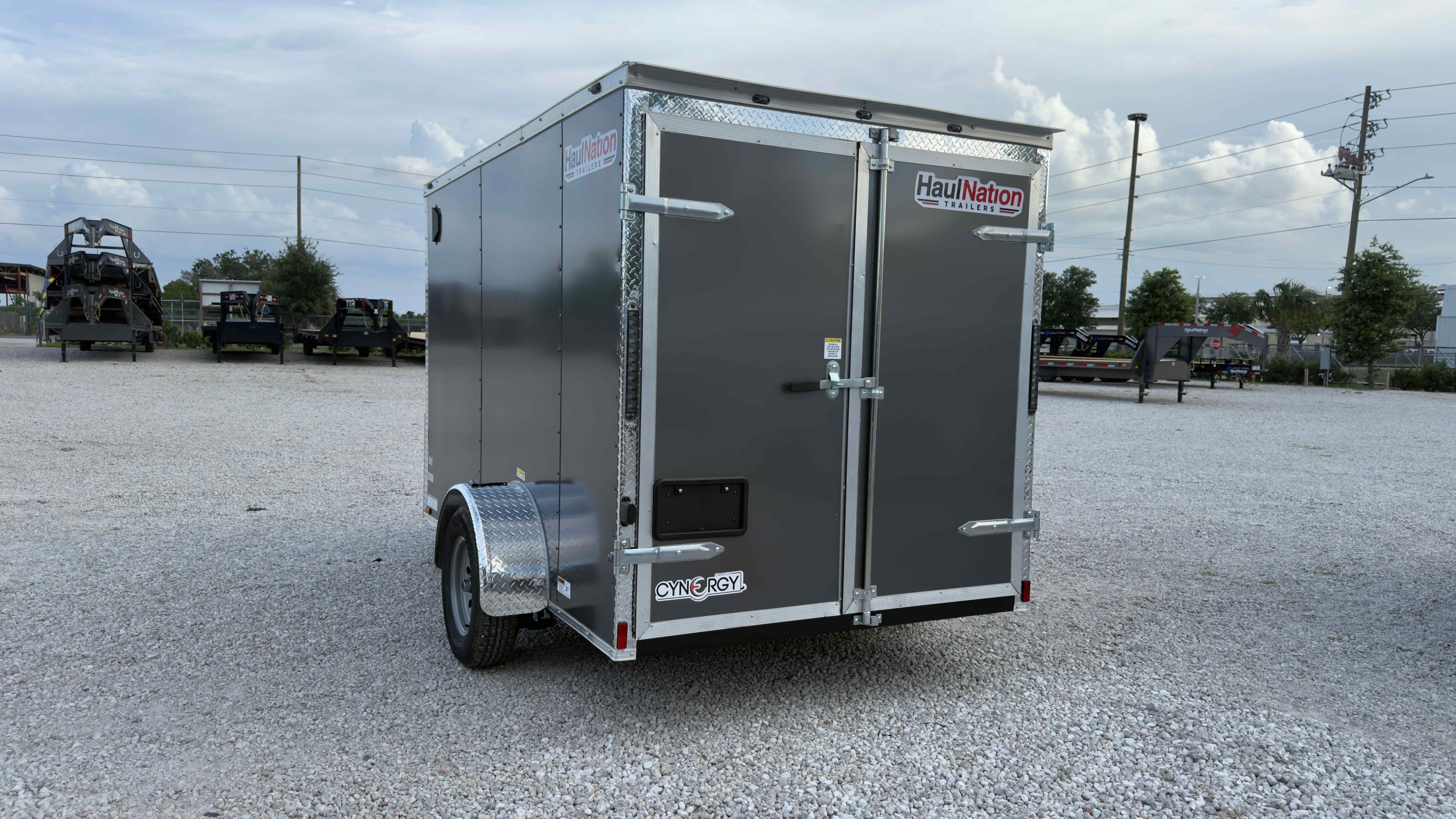 New 6×10 CYNERGY CARGO Enclosed Trailer