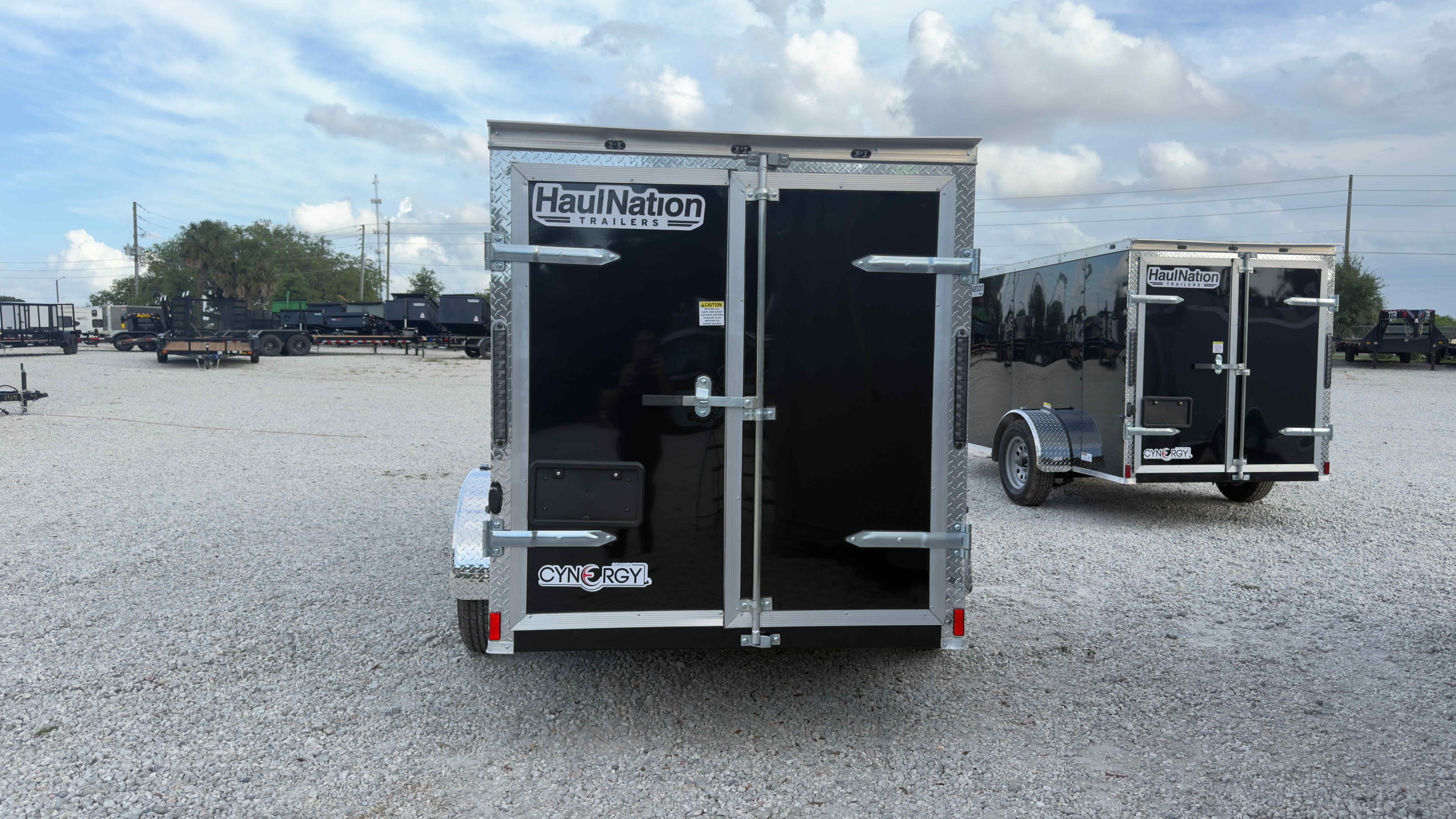 New 5×10 CYNERGY CARGO Enclosed Trailer