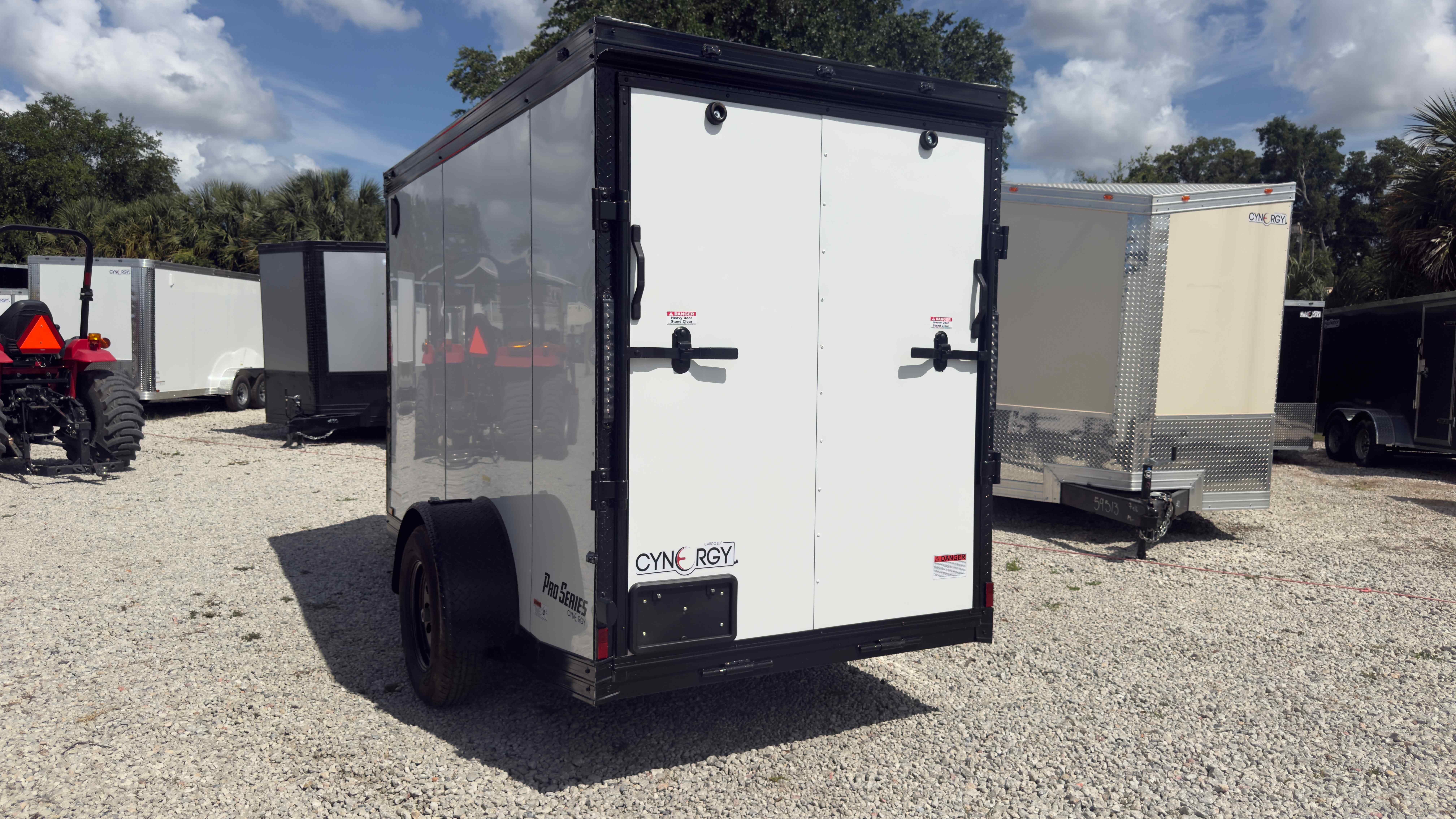 New 5×10 CYNERGY CARGO Enclosed Trailer