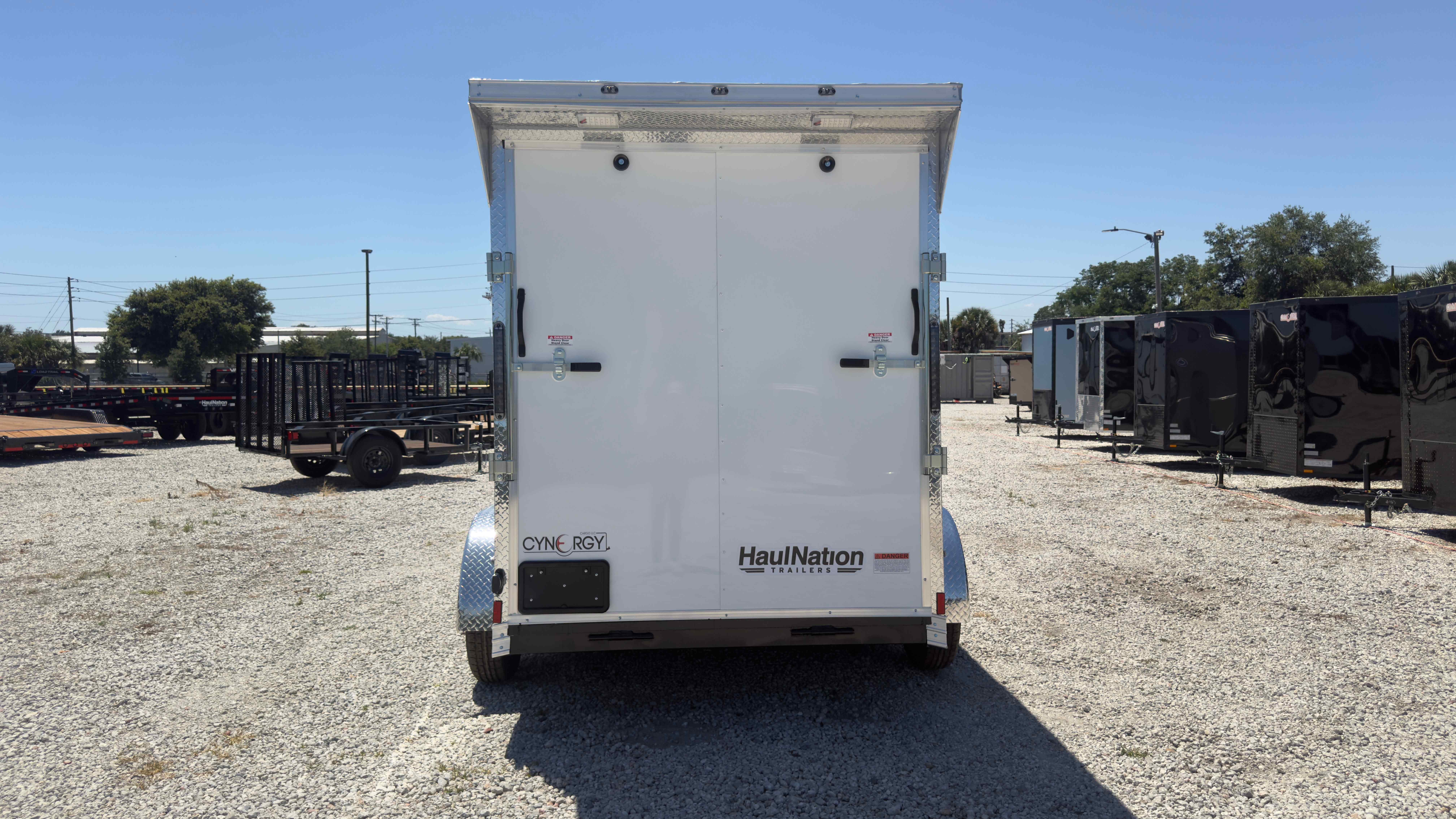New 6×12 CYNERGY CARGO Enclosed Trailer