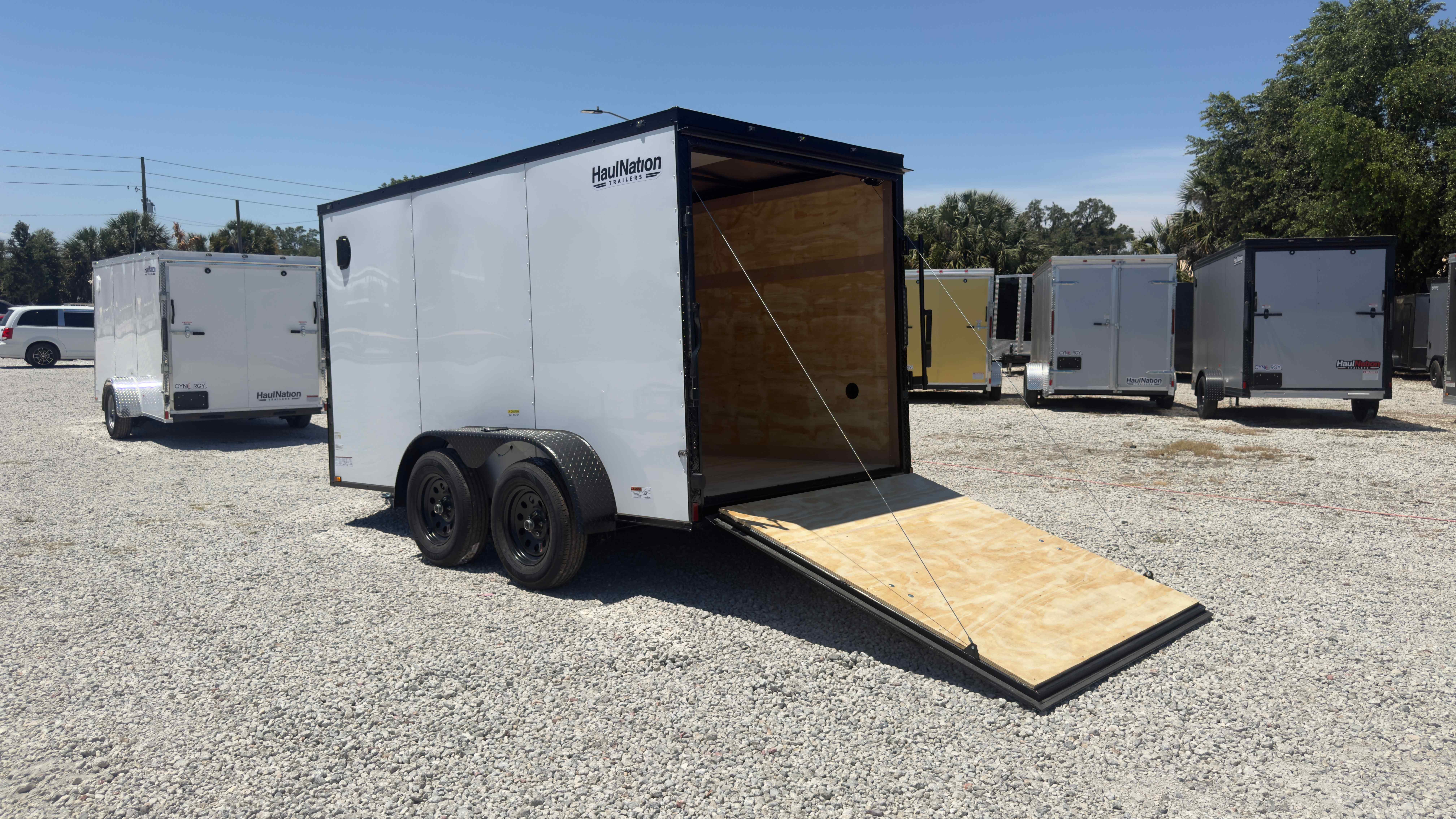 New 6×12 CYNERGY CARGO Enclosed Trailer