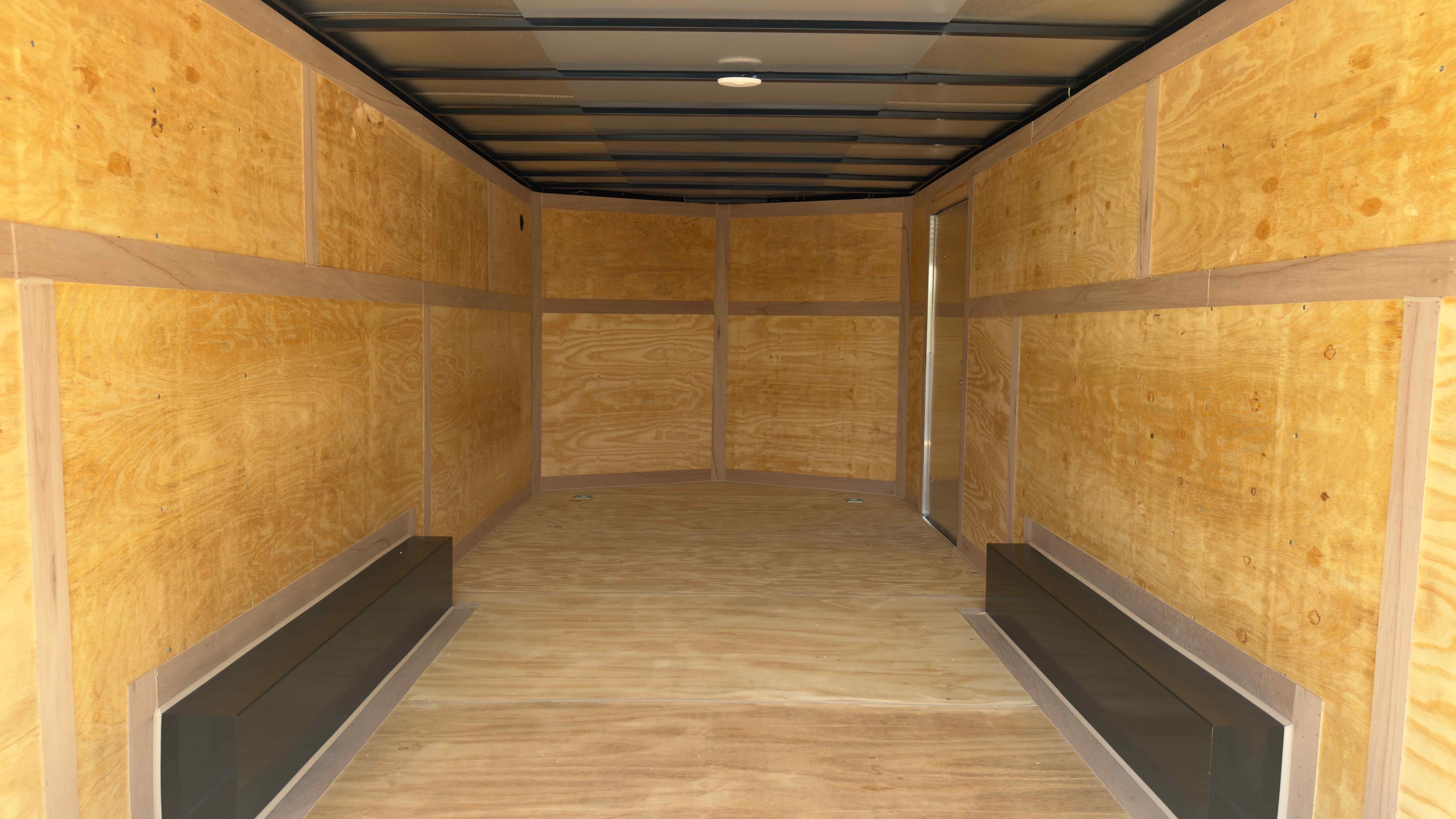 New 8.5×20 CYNERGY CARGO Enclosed Trailer