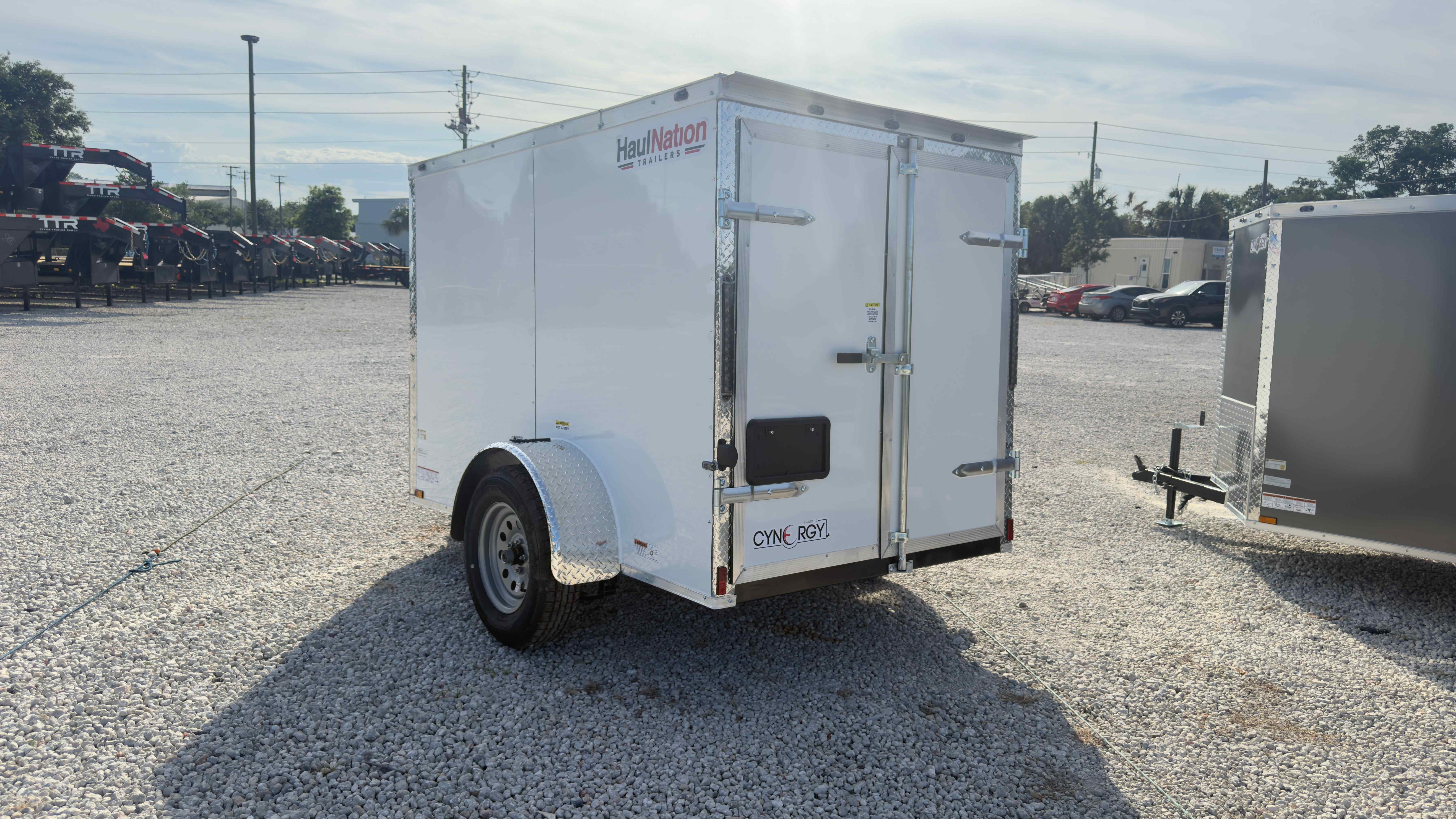 New 5×8 CYNERGY CARGO Enclosed Trailer