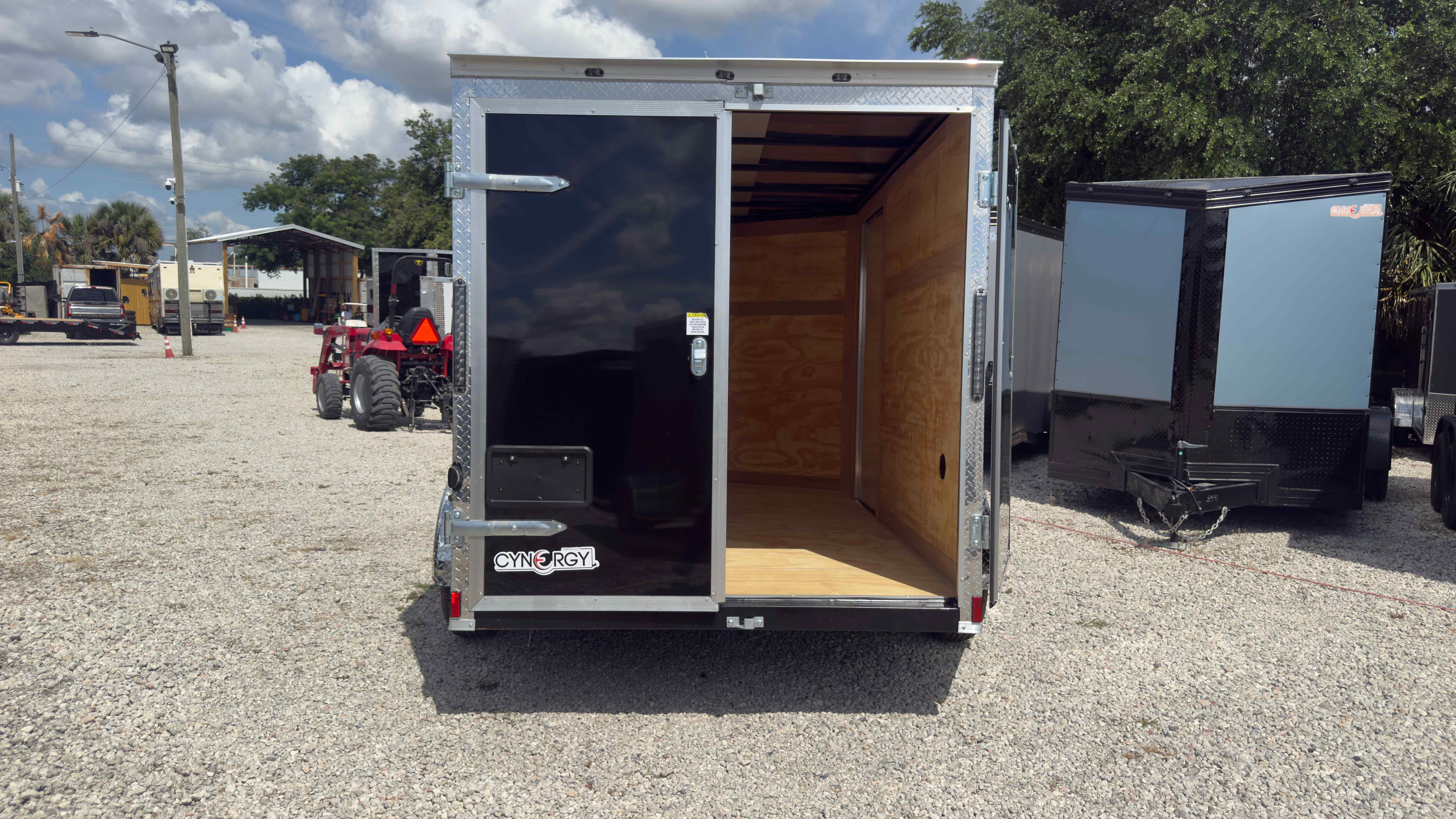 New 6×10 CYNERGY CARGO Enclosed Trailer