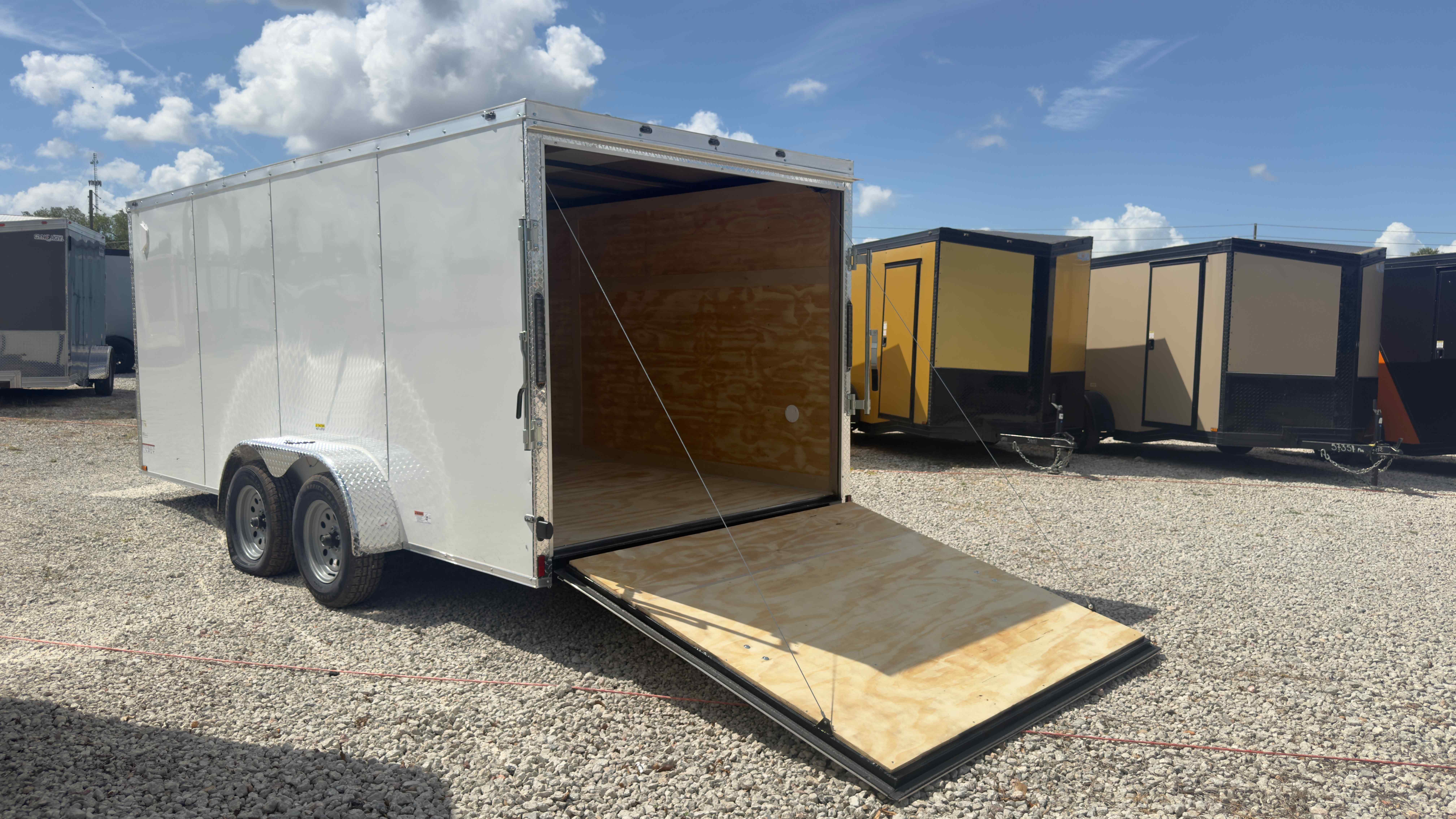 New 7×16 CYNERGY CARGO Enclosed Trailer