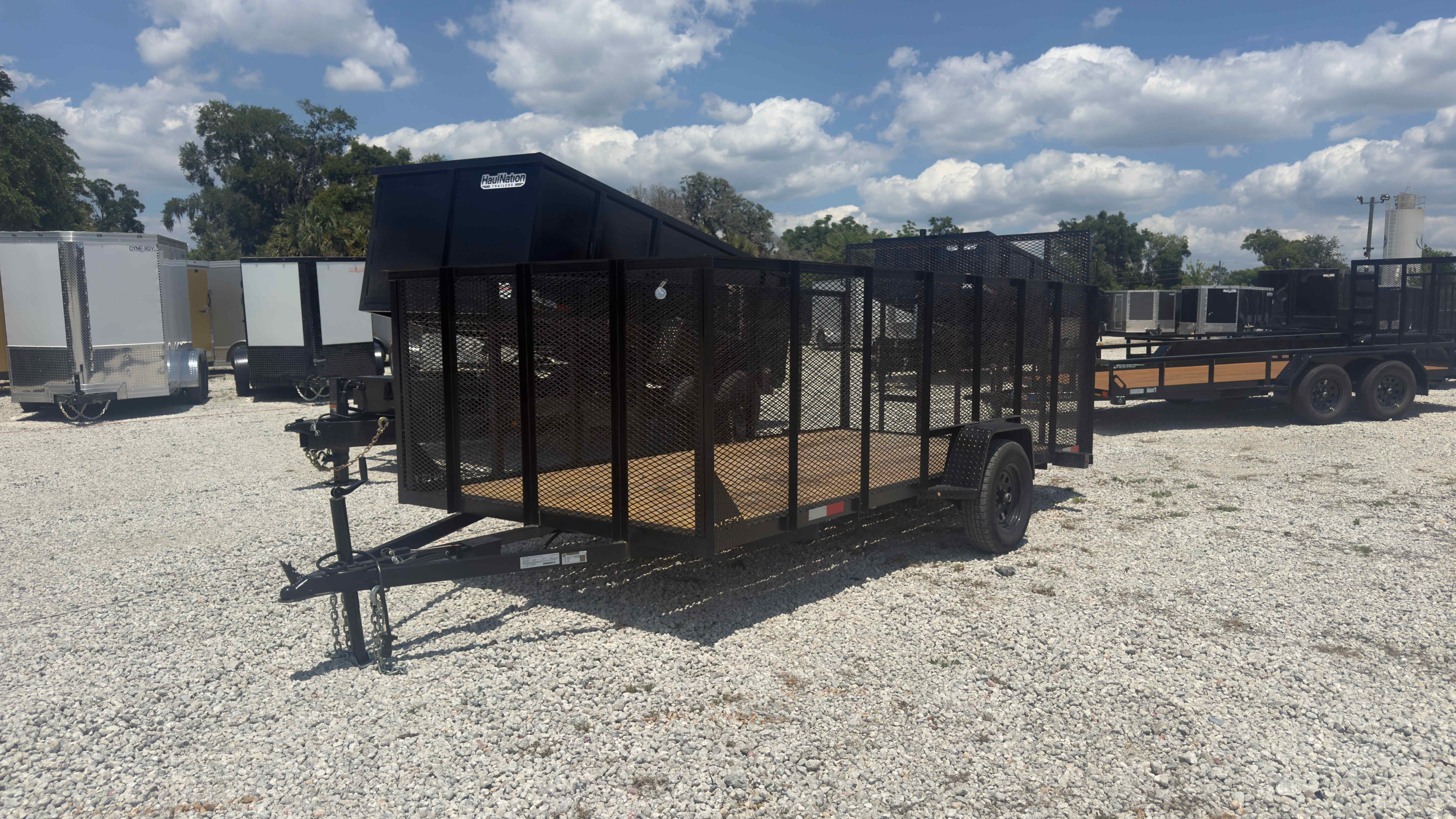 Used 7×14 NEW GENERATION Utility Trailer