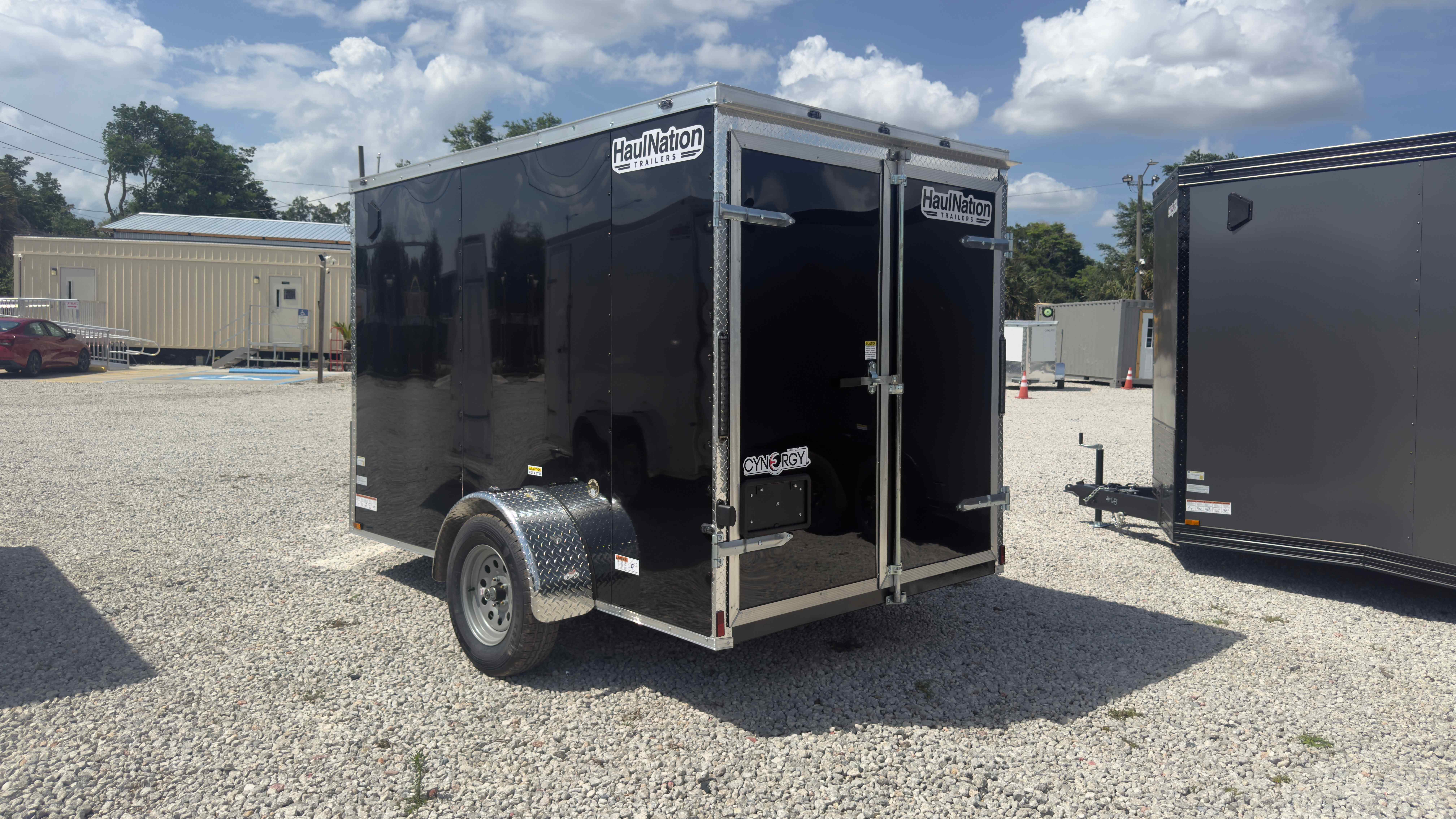 New 6×10 CYNERGY CARGO Enclosed Trailer