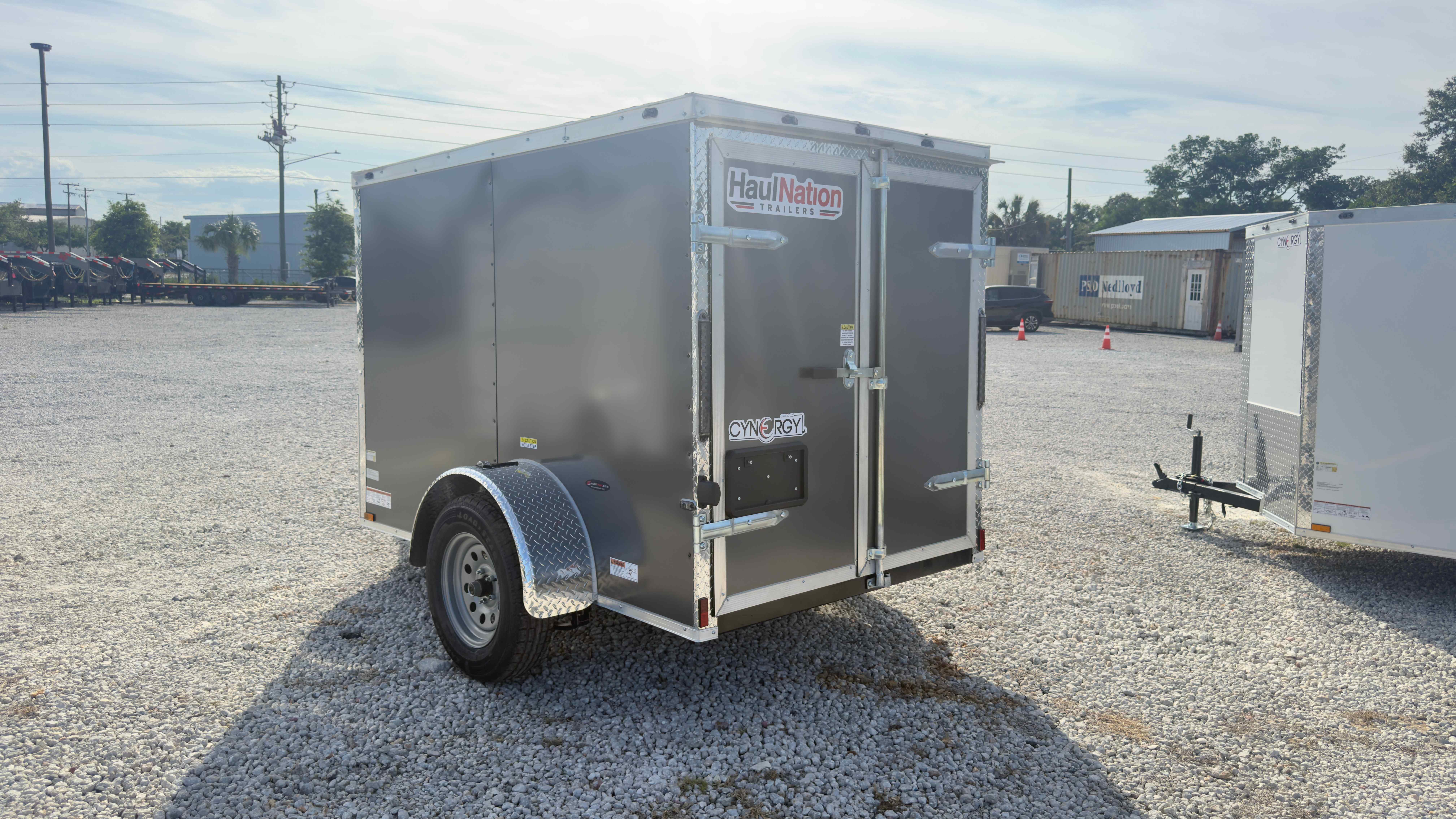 New 5×8 CYNERGY CARGO Enclosed Trailer