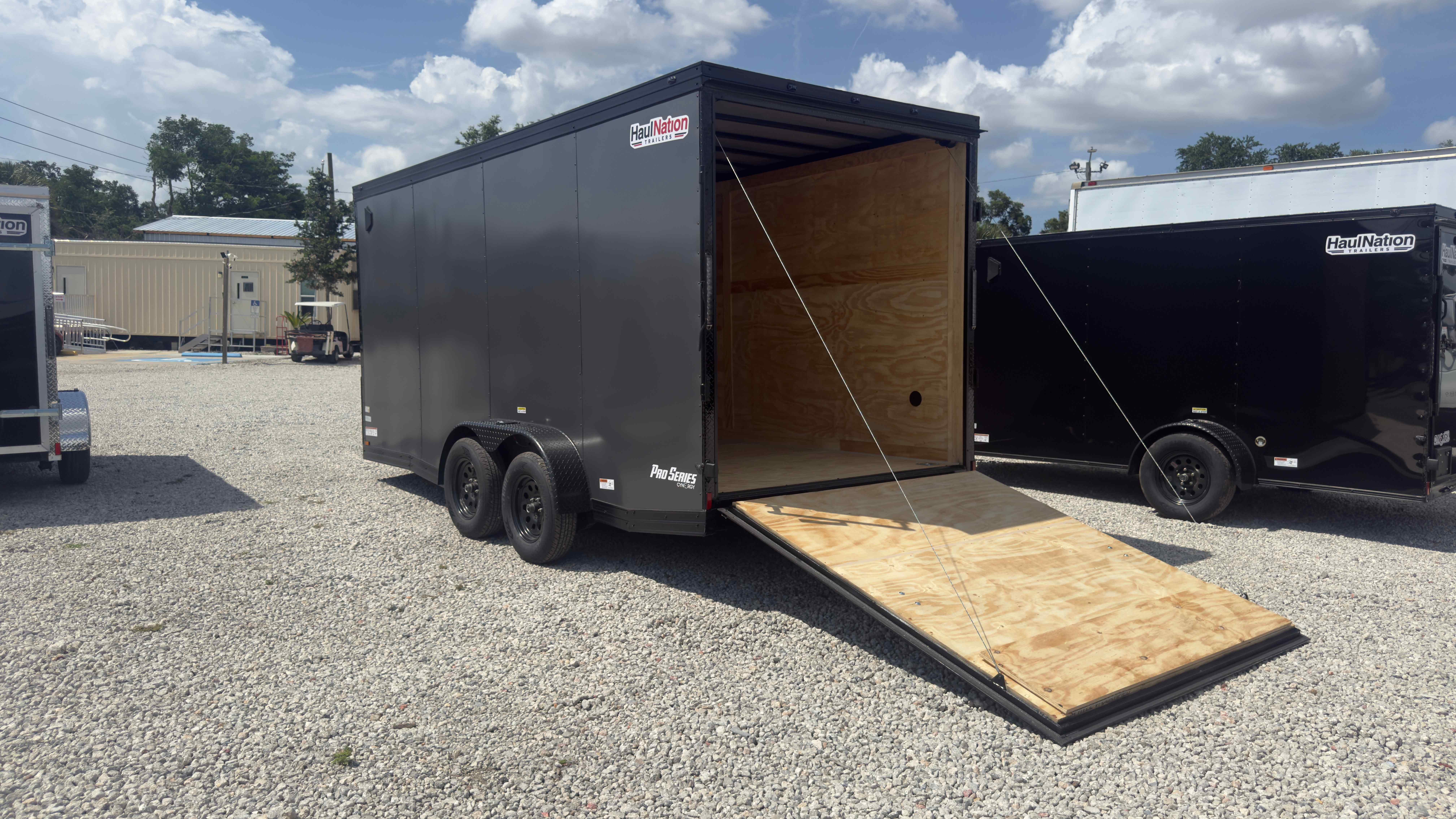 New 7×16 CYNERGY CARGO Enclosed Trailer