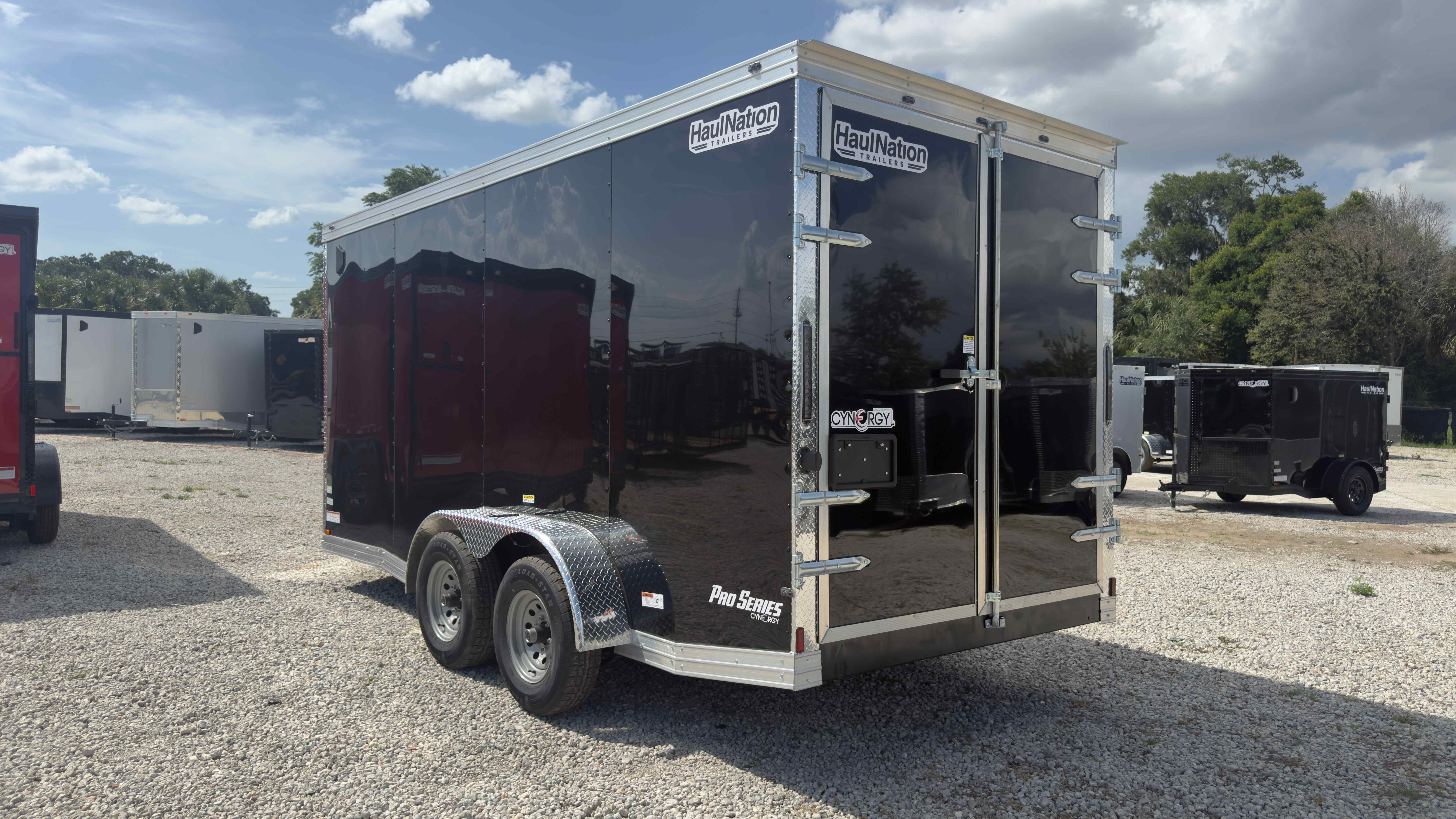 New 7×16 CYNERGY CARGO Enclosed Trailer