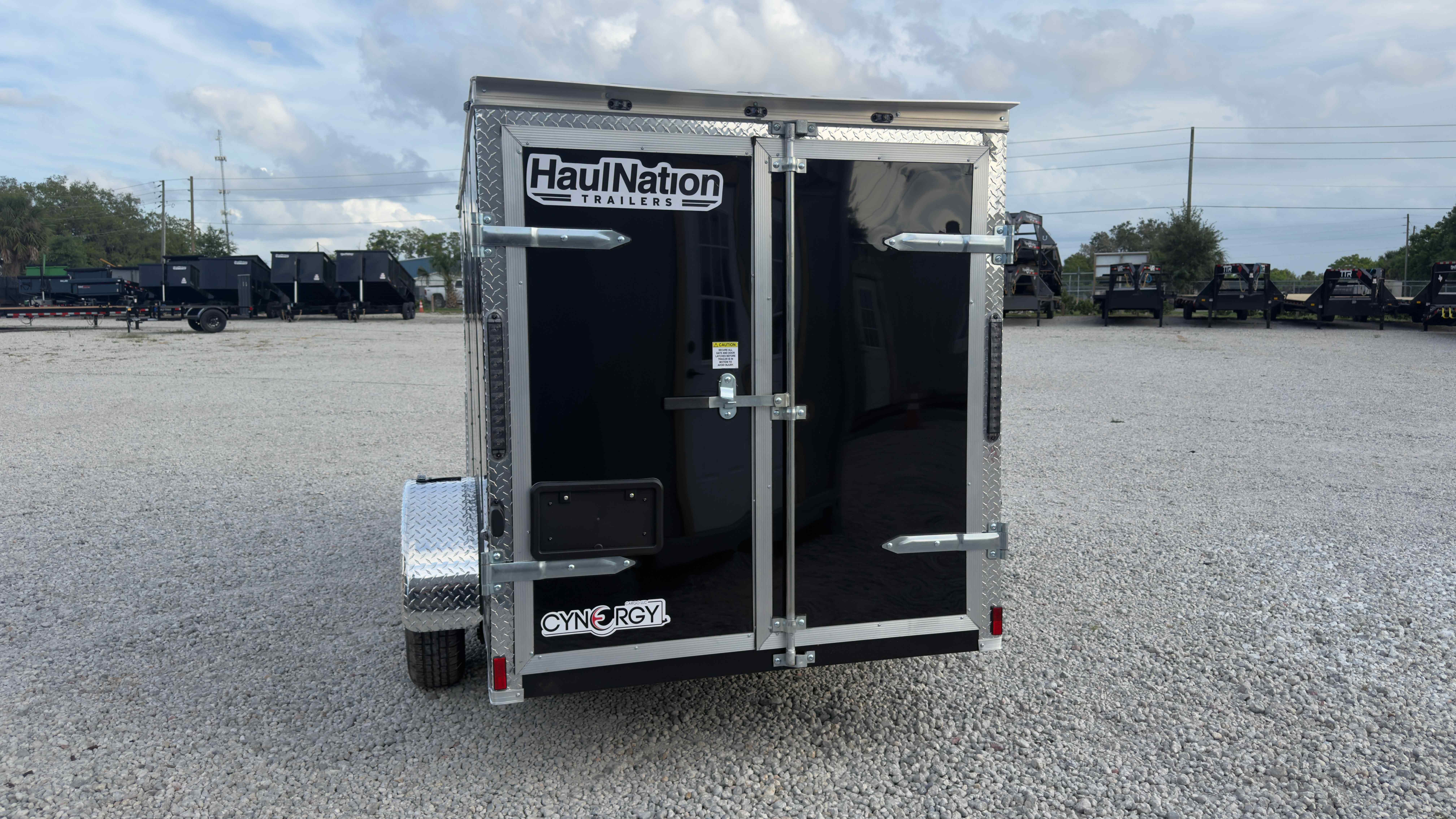 New 5×10 CYNERGY CARGO Enclosed Trailer