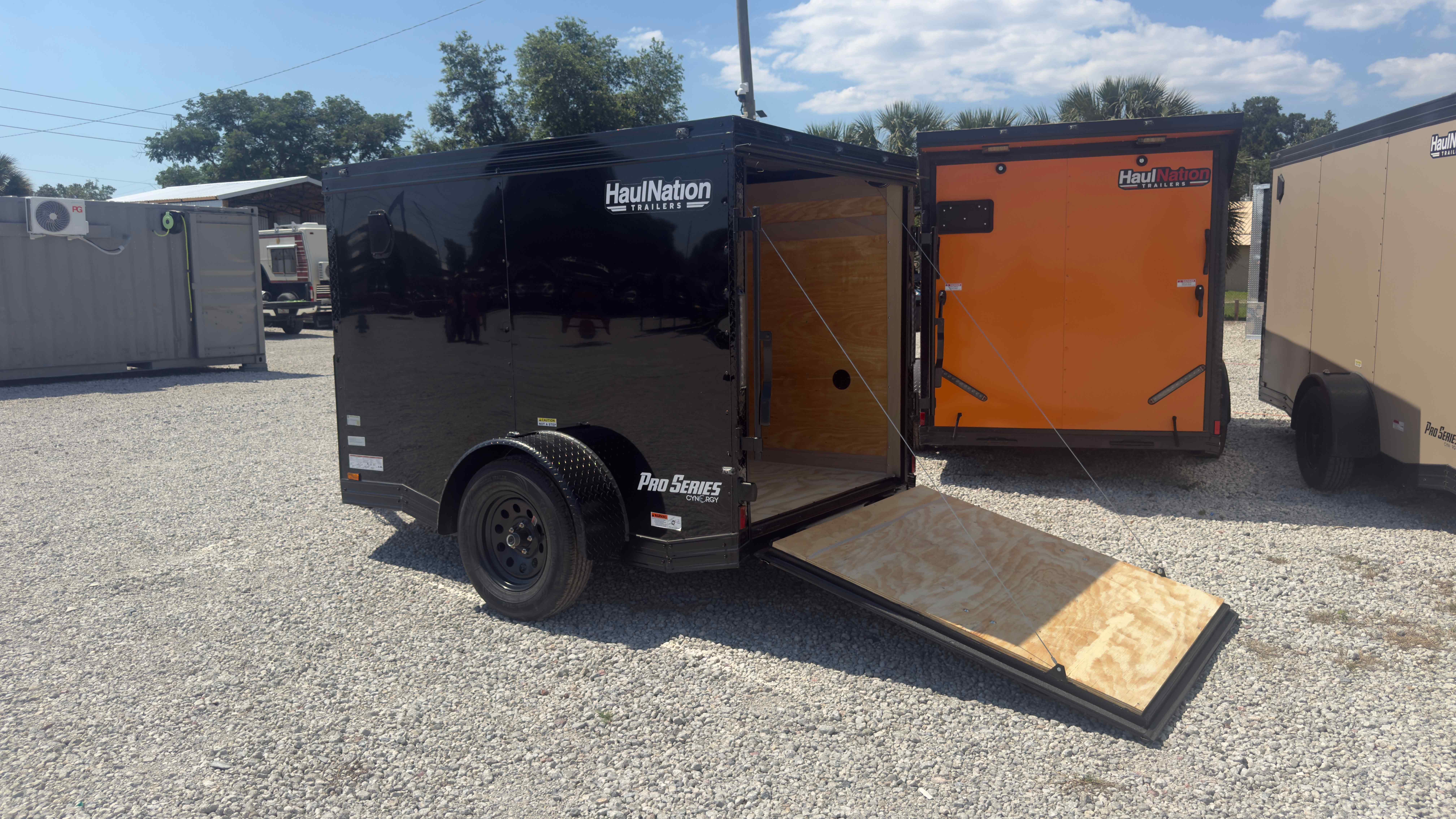 New 5×8 CYNERGY CARGO Enclosed Trailer