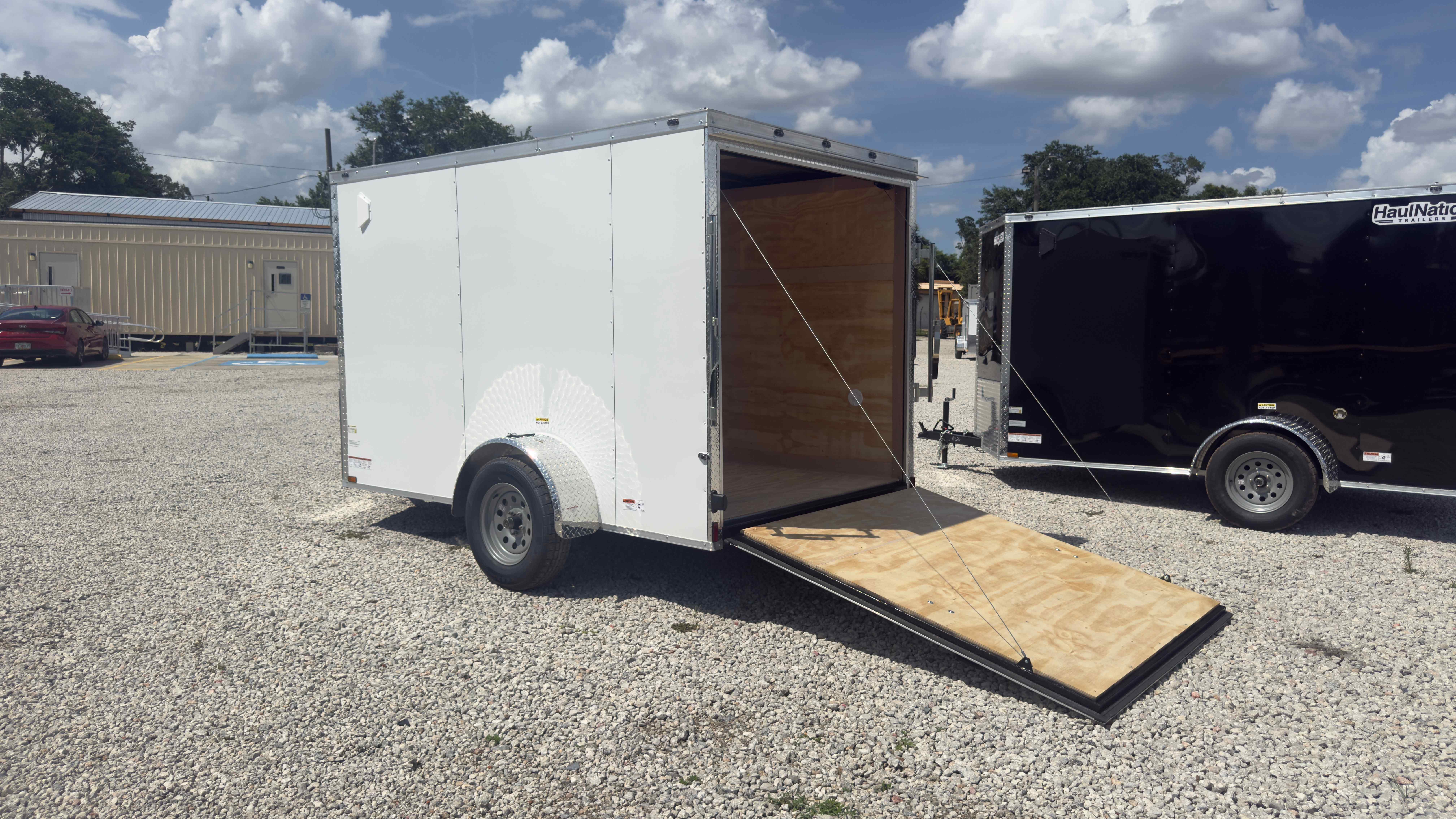New 6×10 CYNERGY CARGO Enclosed Trailer
