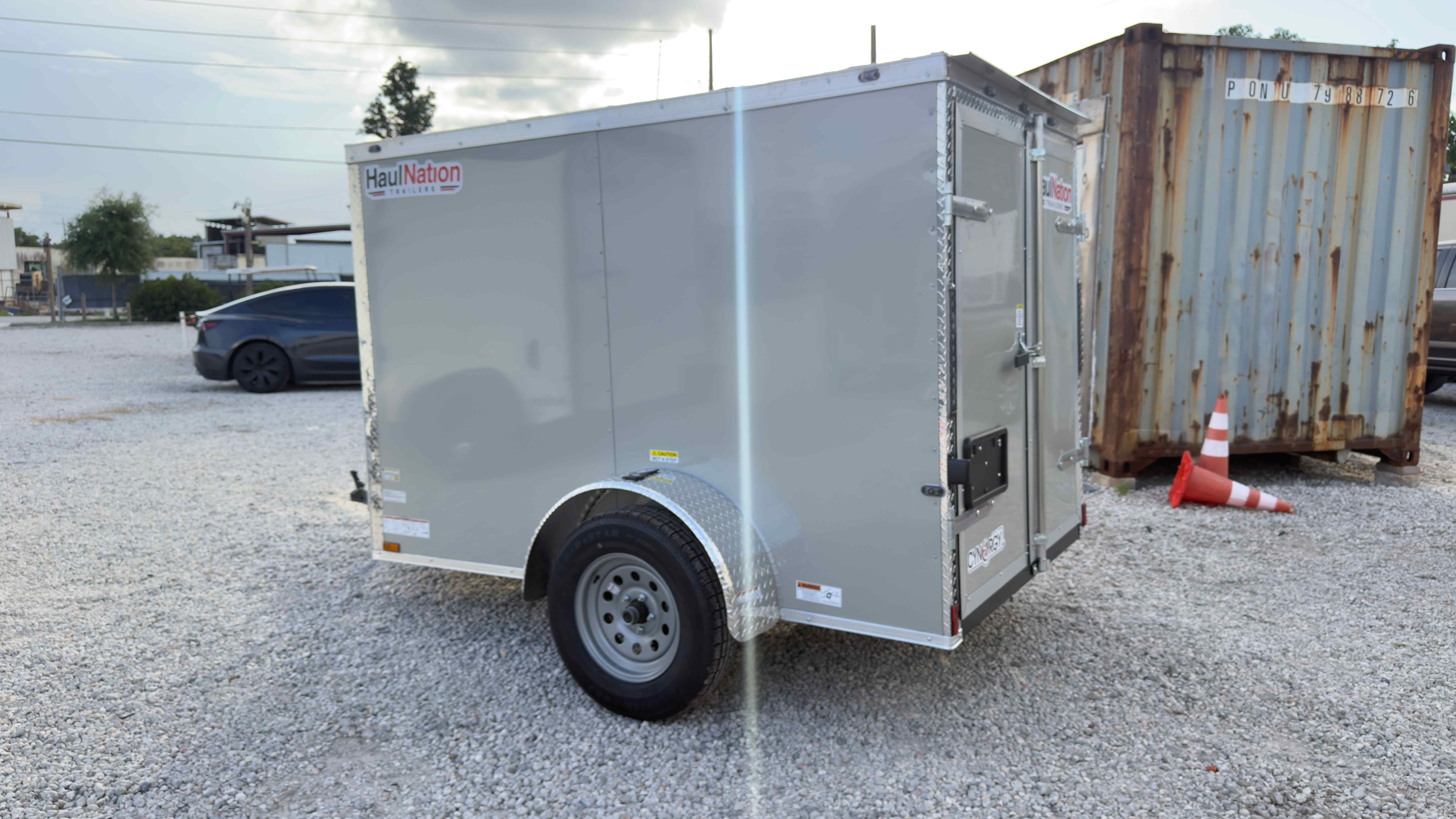New 5×8 CYNERGY CARGO Enclosed Trailer