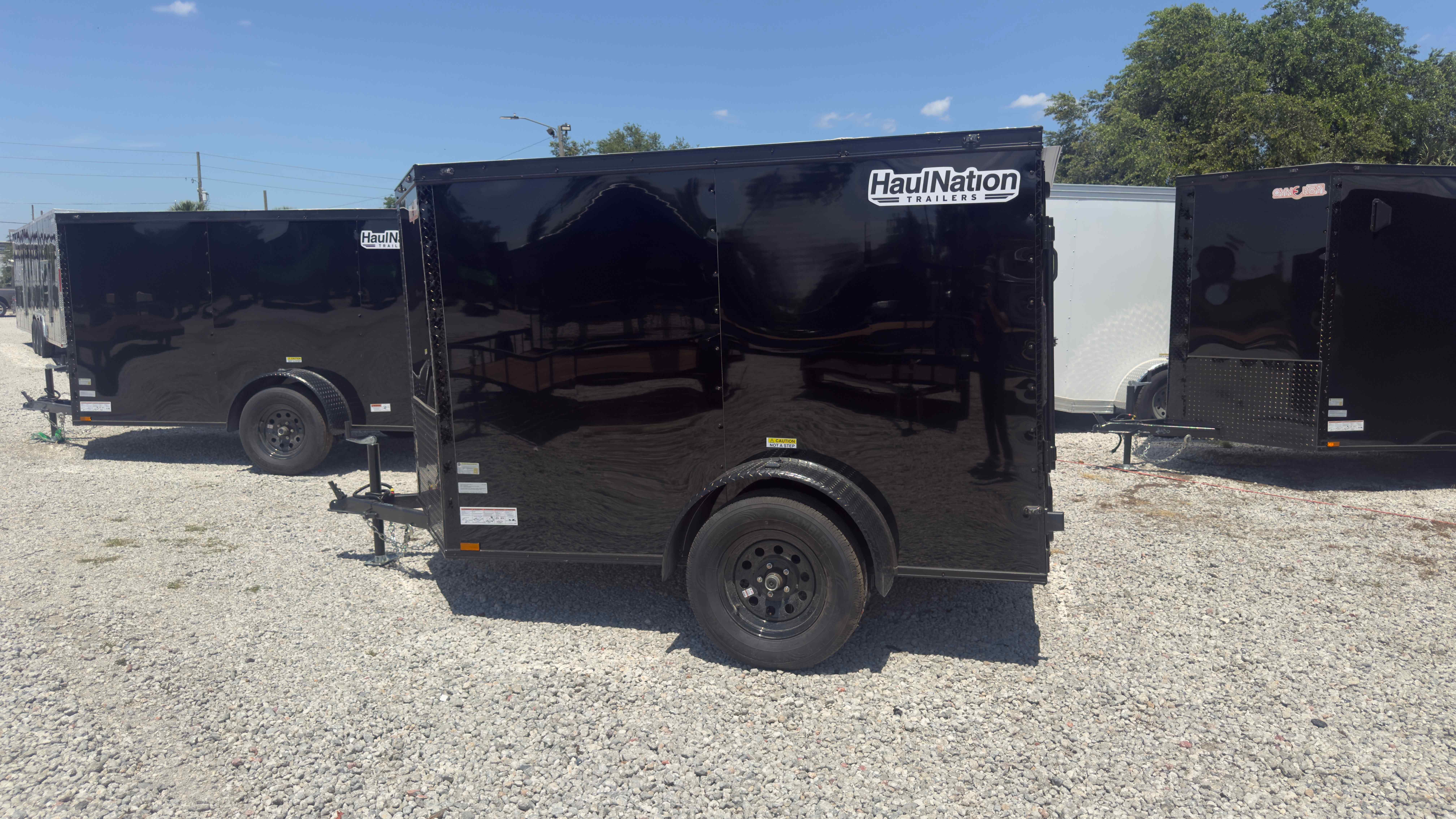 New 5×8 CYNERGY CARGO Enclosed Trailer