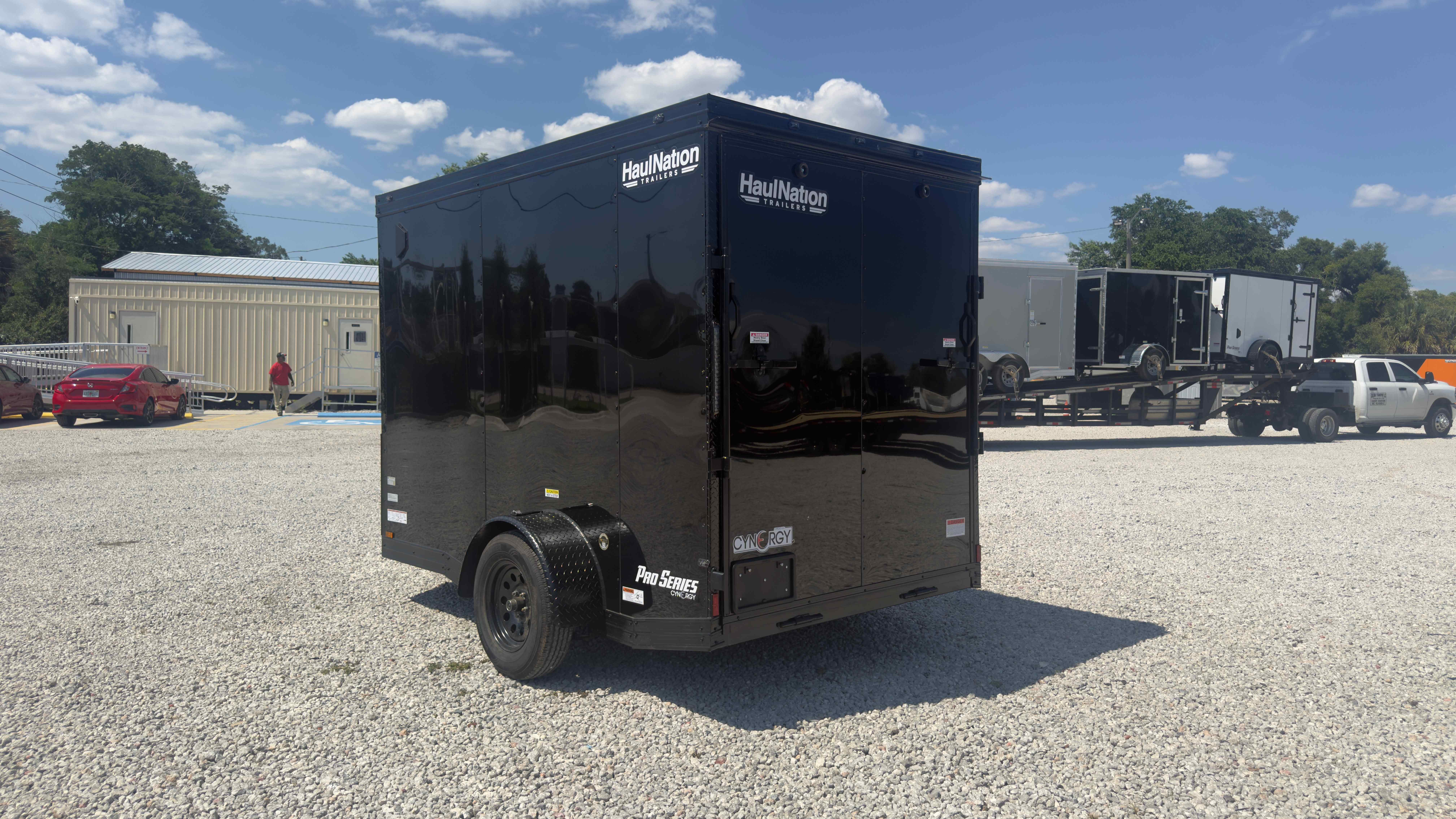 New 6×10 CYNERGY CARGO Enclosed Trailer