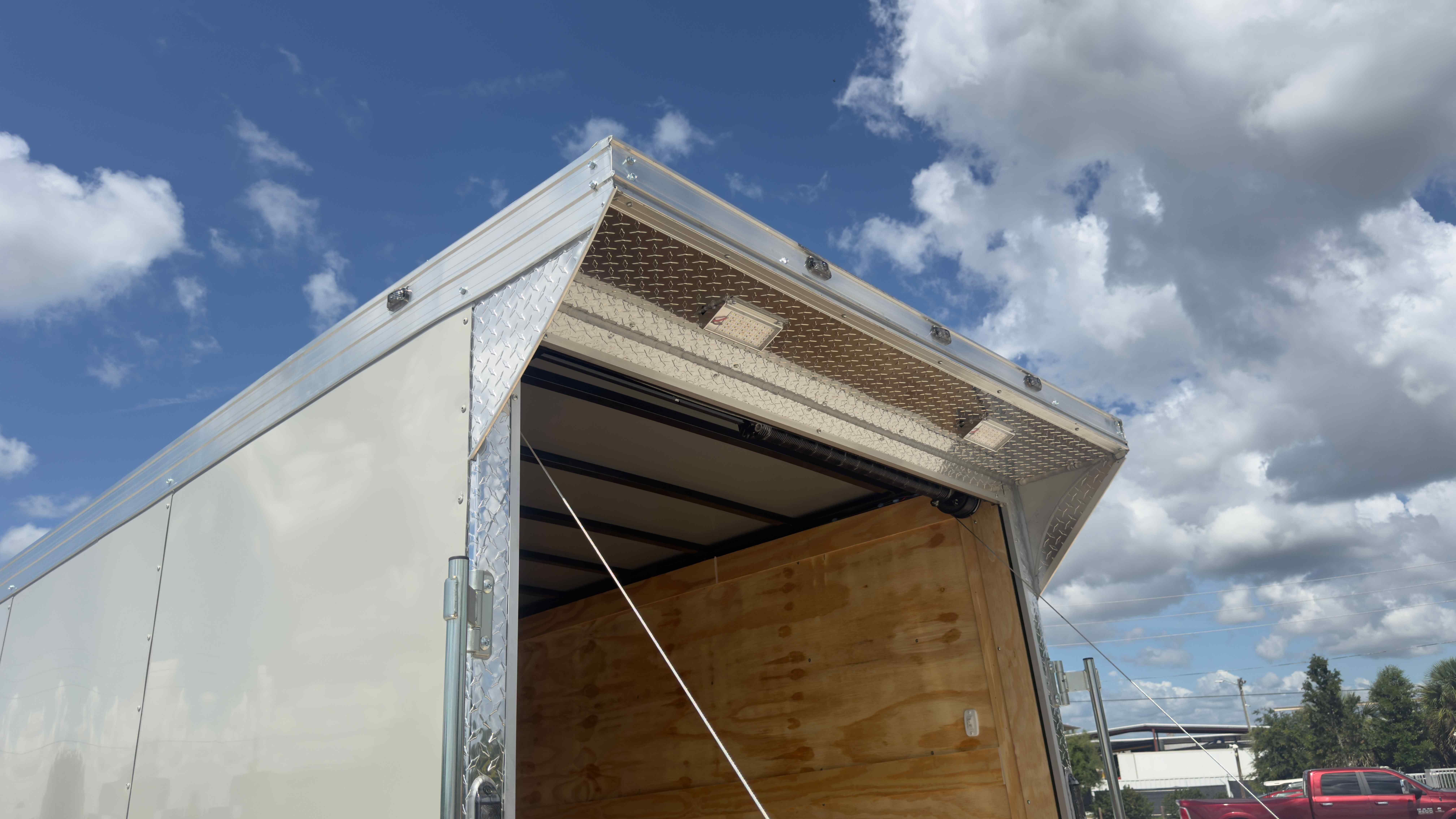 New 6×12 CYNERGY CARGO Enclosed Trailer