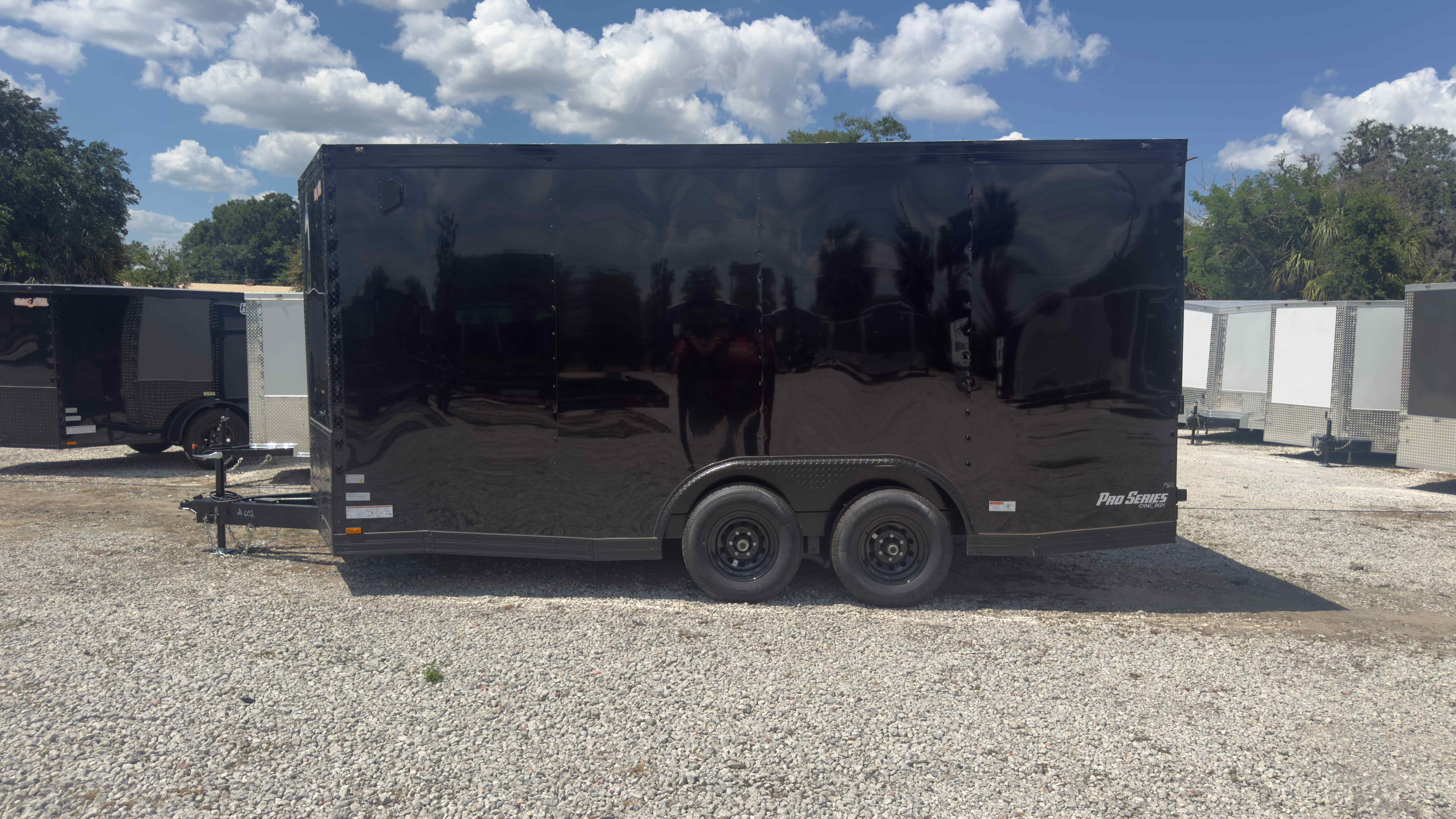 New 8.5×16 CYNERGY CARGO Enclosed Trailer