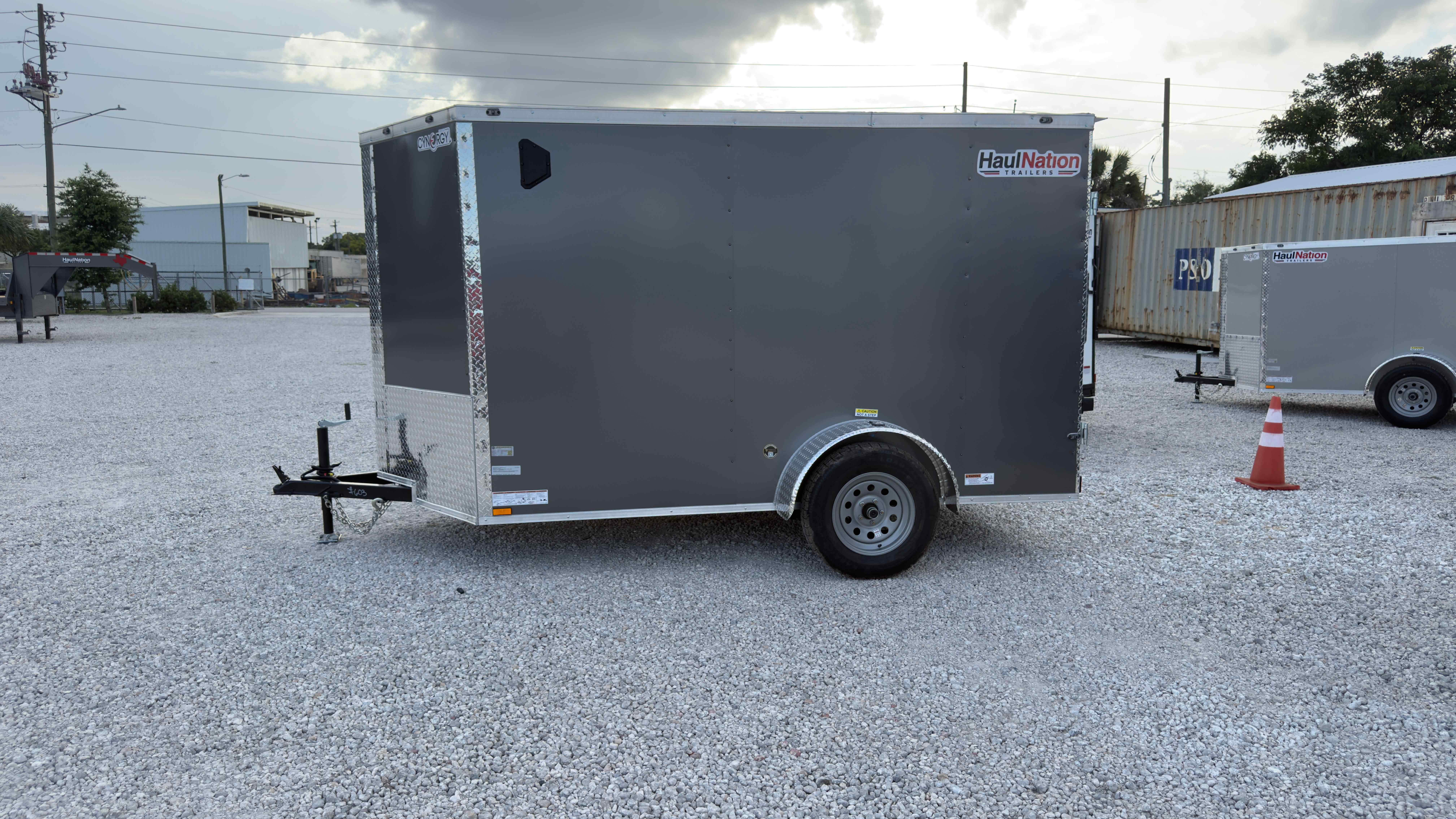 New 6×10 CYNERGY CARGO Enclosed Trailer
