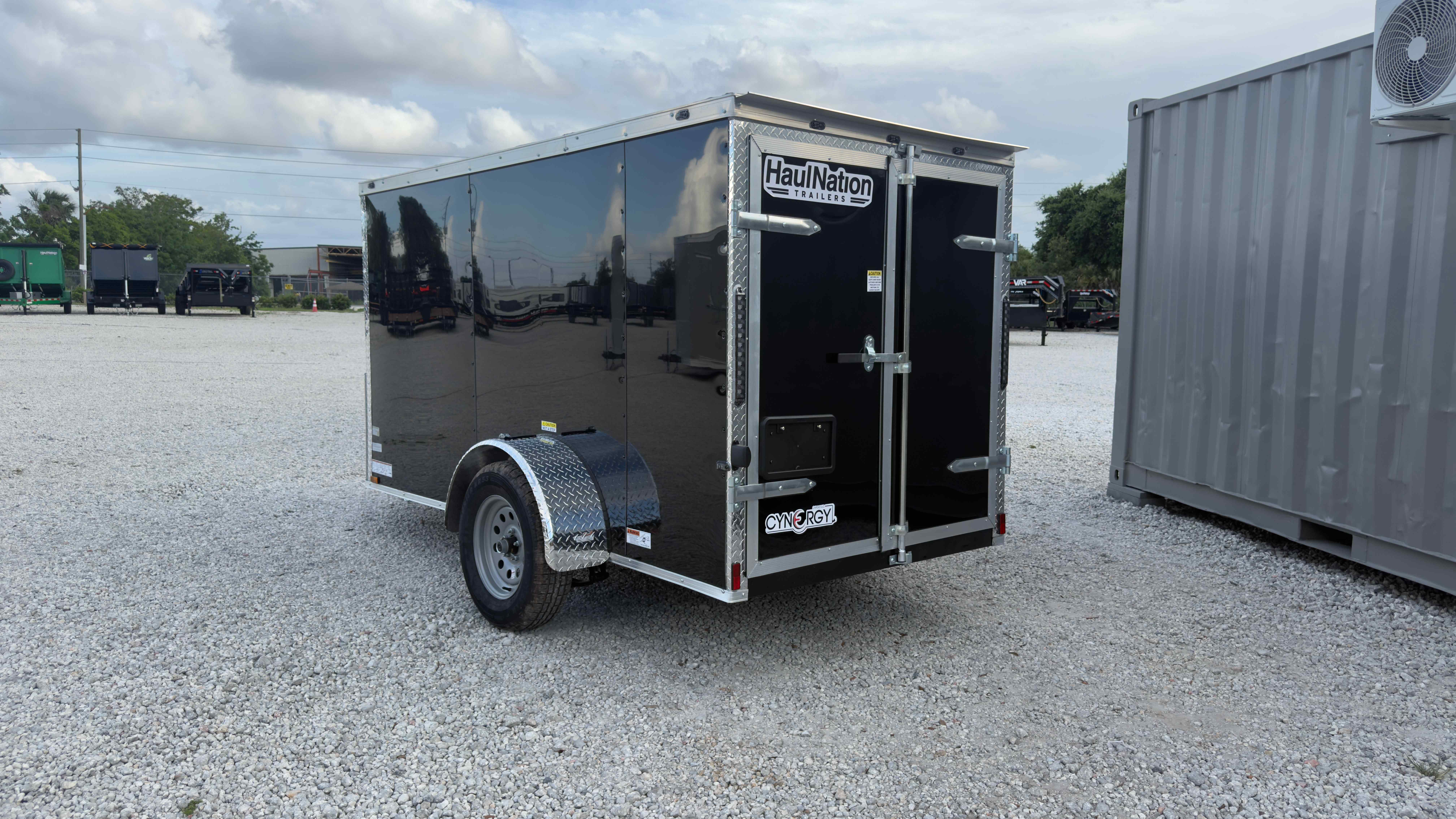 New 5×10 CYNERGY CARGO Enclosed Trailer