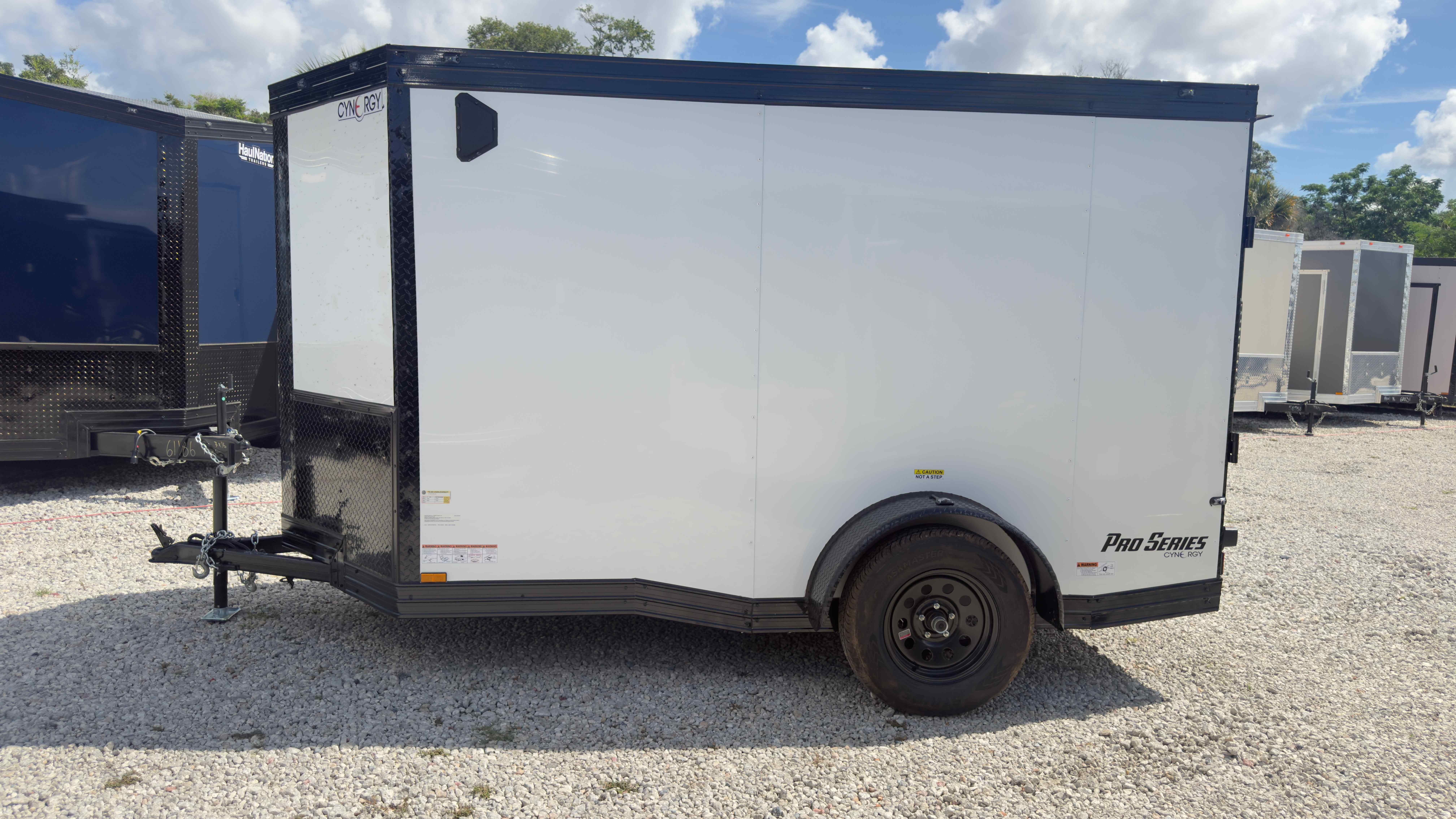 New 5×10 CYNERGY CARGO Enclosed Trailer