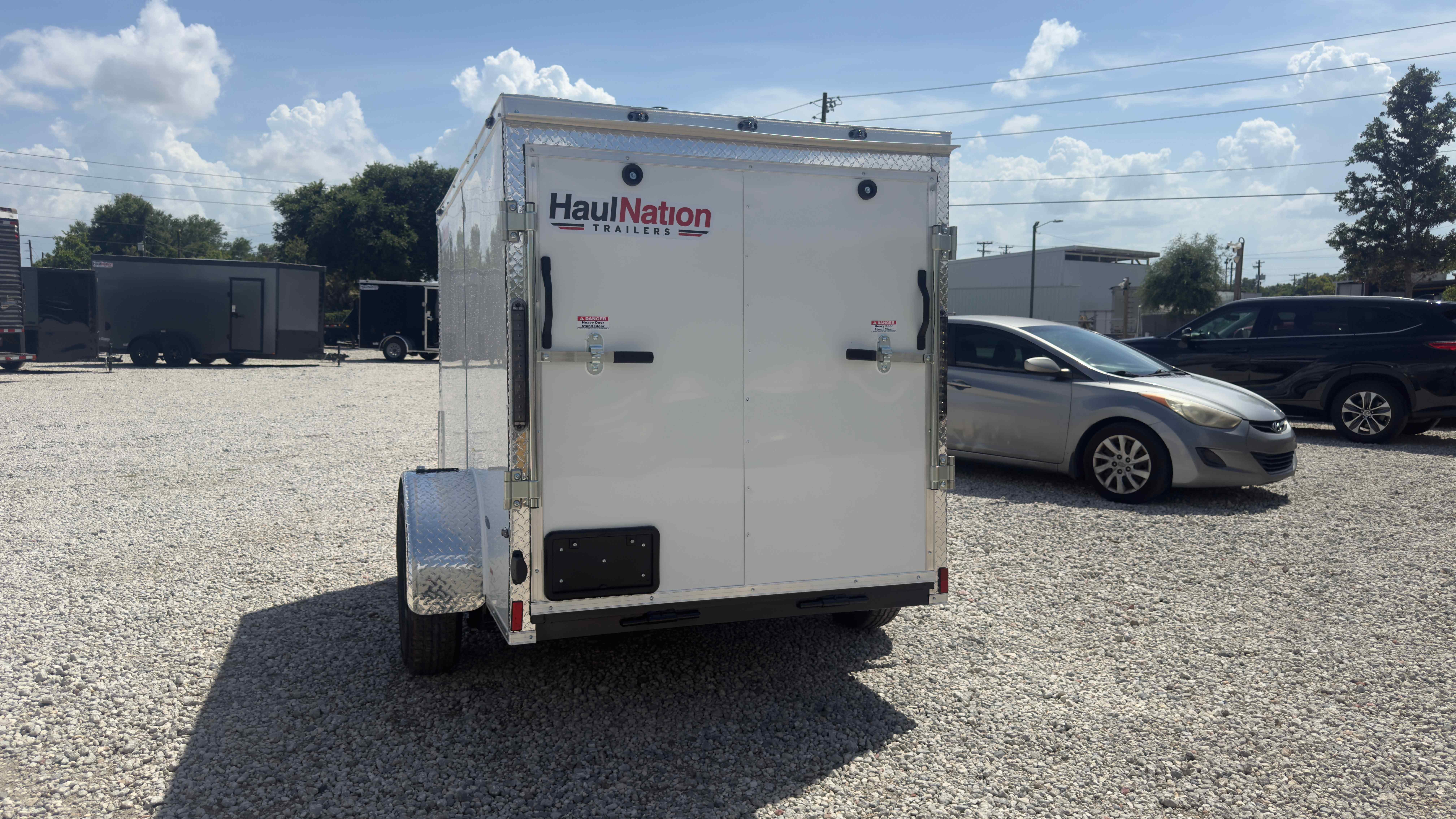 New 5×8 CYNERGY CARGO Enclosed Trailer