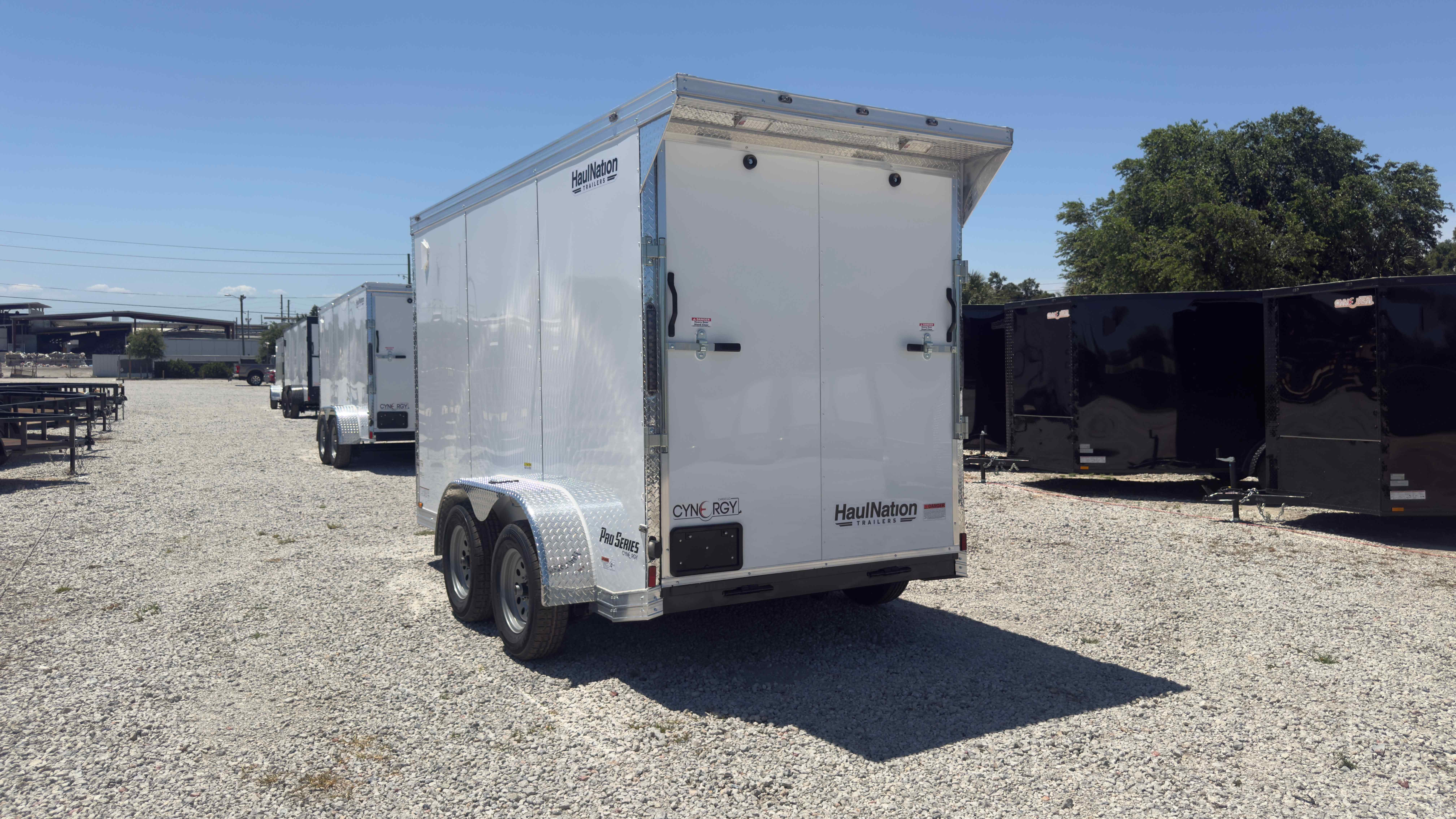 New 6×12 CYNERGY CARGO Enclosed Trailer