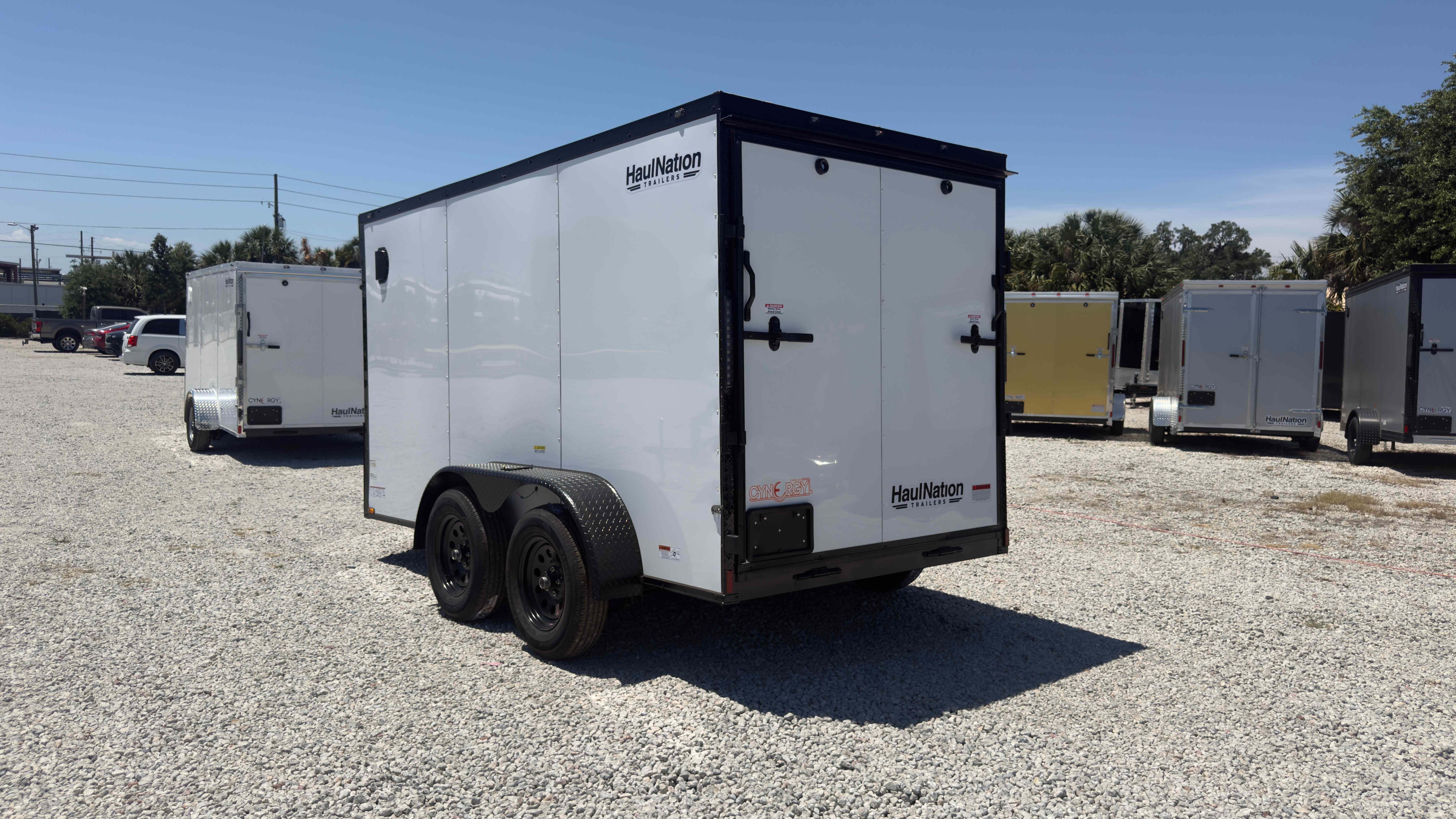 New 6×12 CYNERGY CARGO Enclosed Trailer