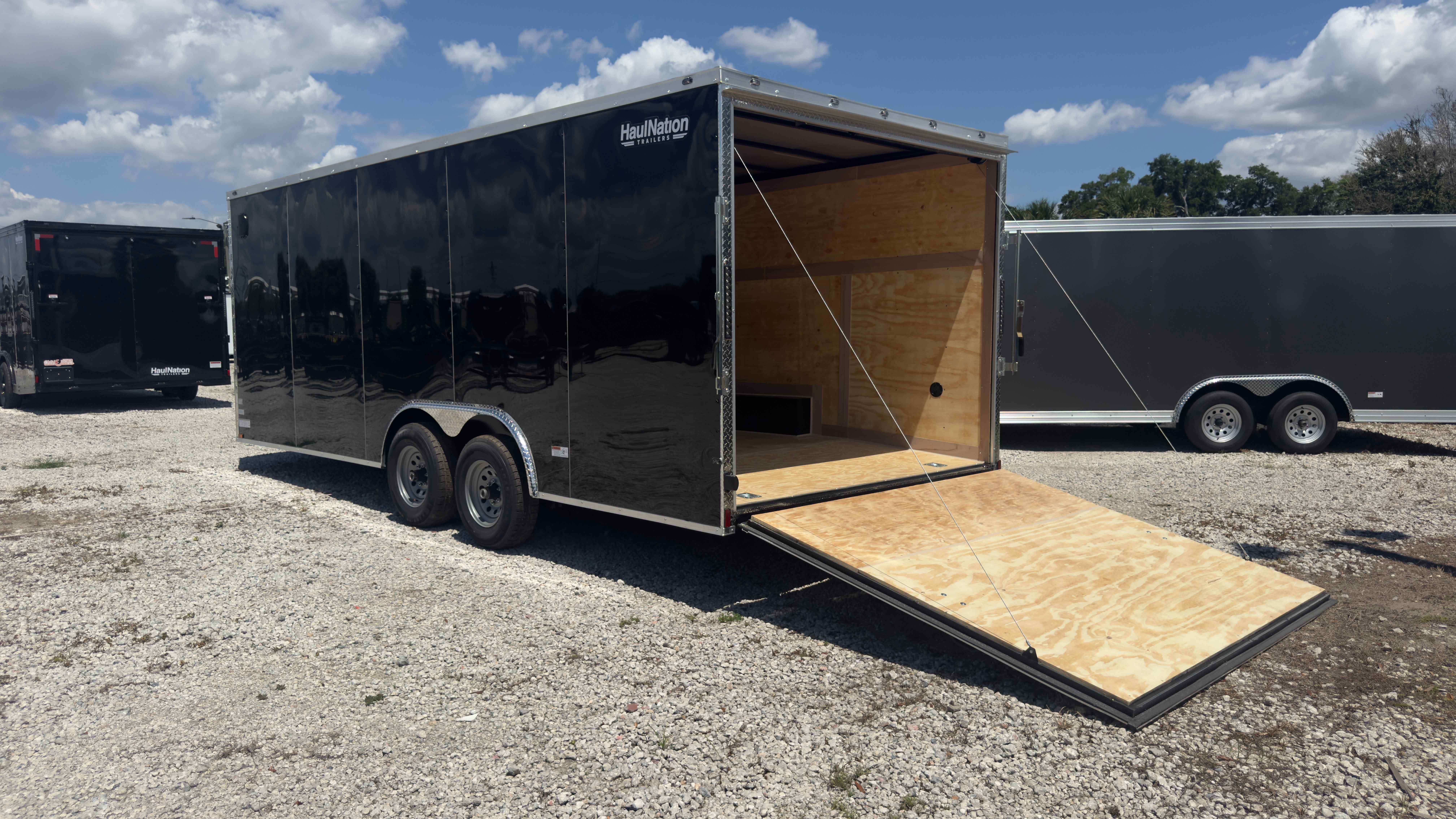 New 8.5×20 CYNERGY CARGO Enclosed Trailer