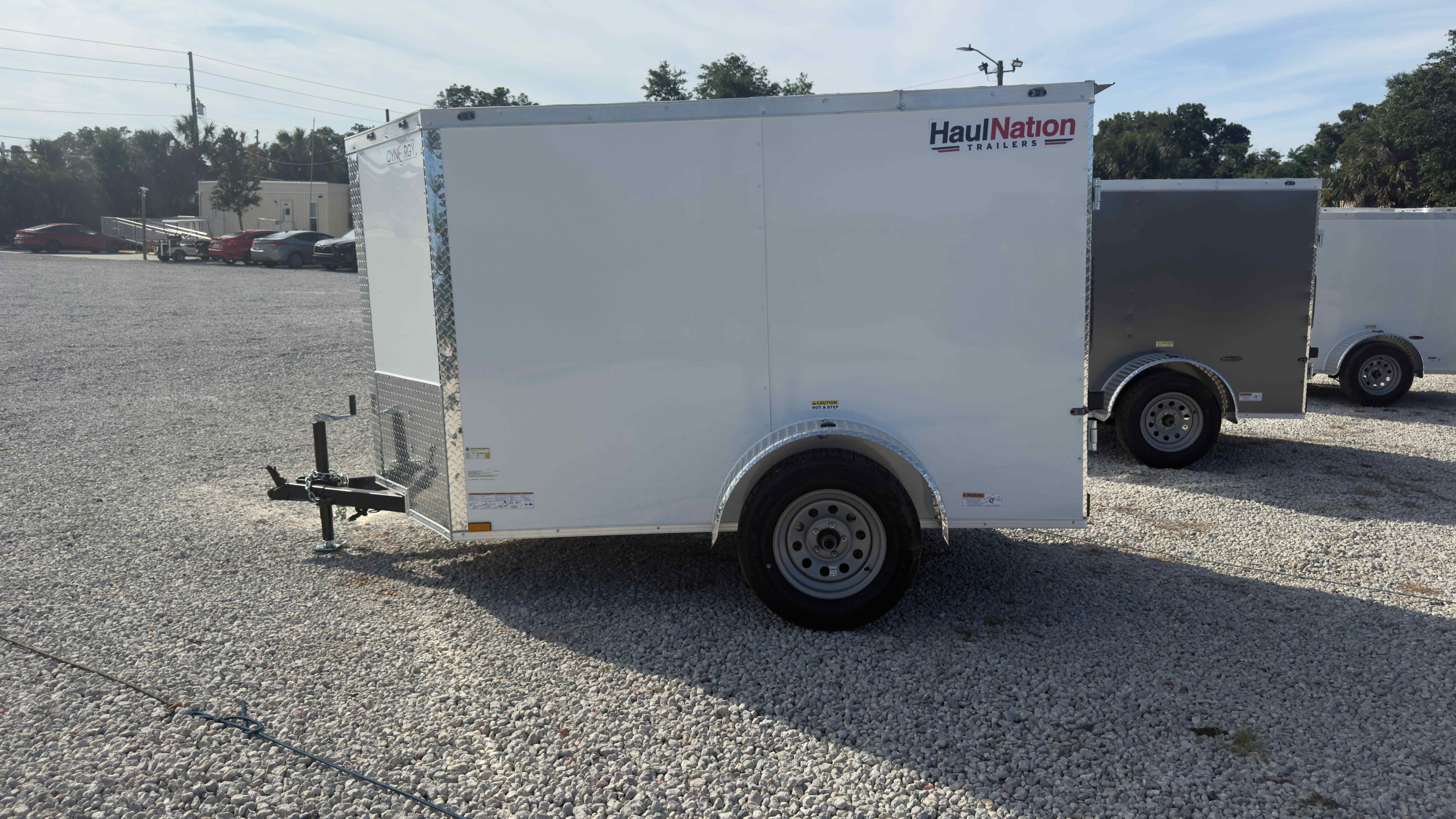 New 5×8 CYNERGY CARGO Enclosed Trailer