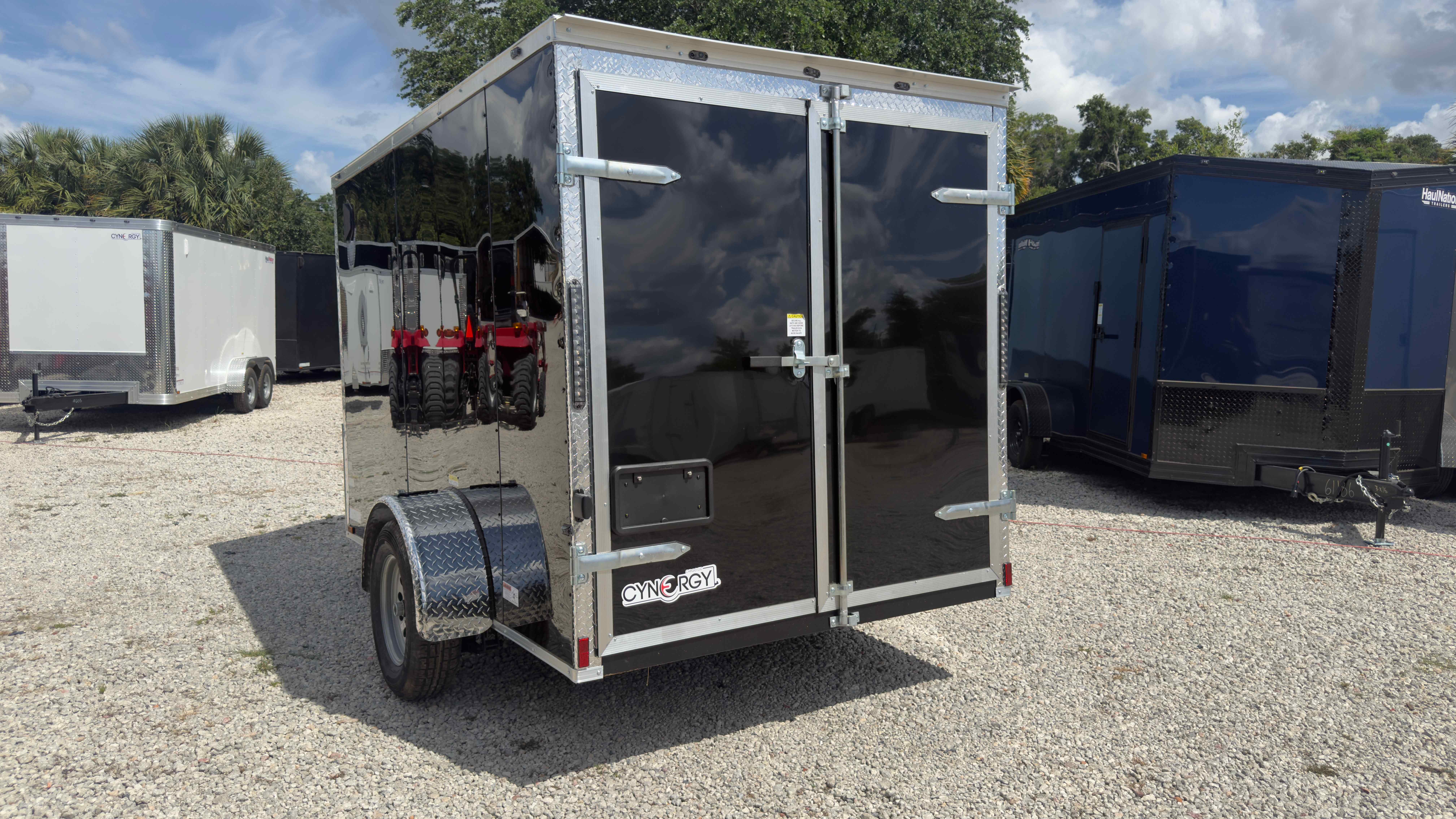 New 6×10 CYNERGY CARGO Enclosed Trailer