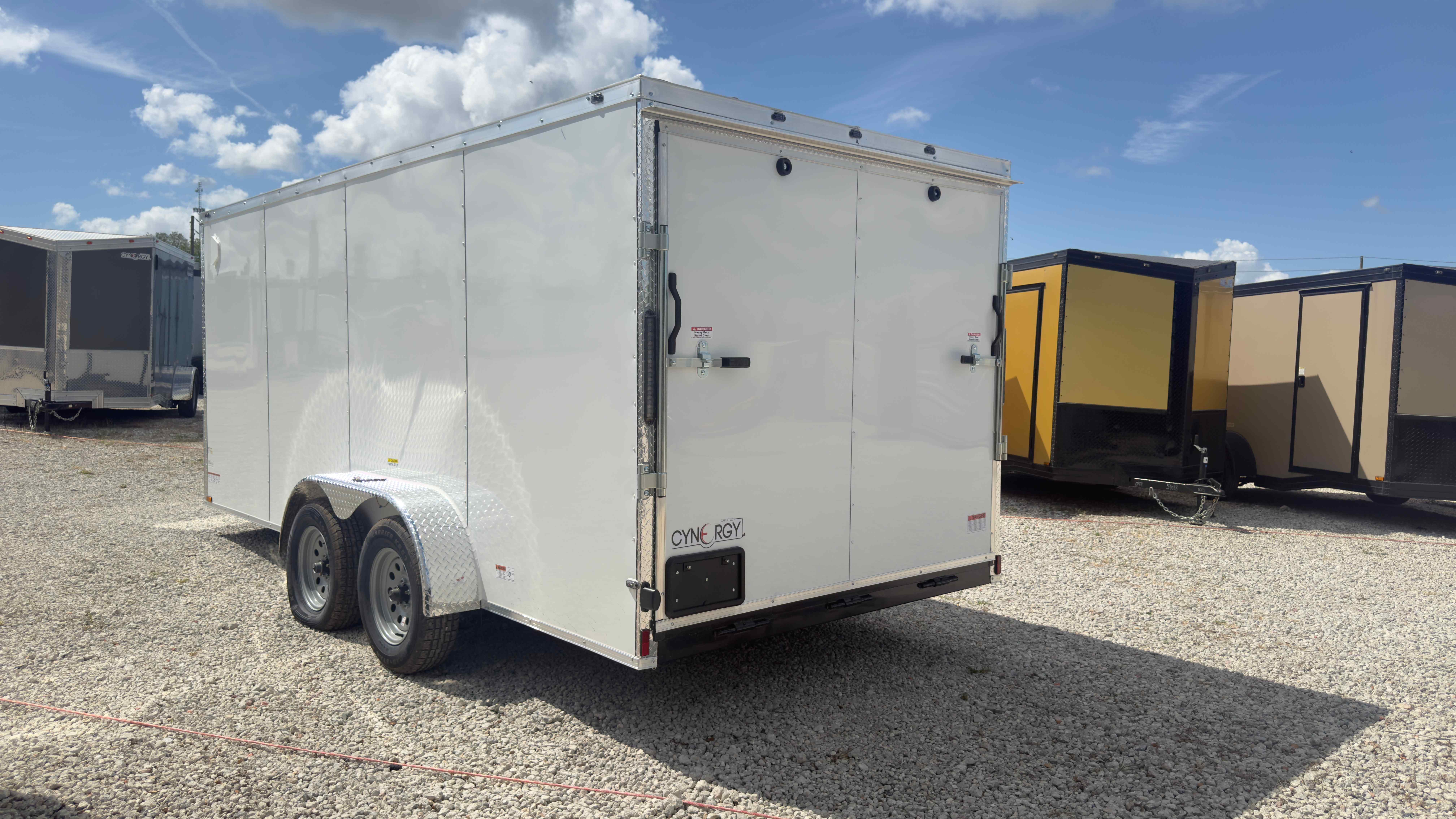 New 7×16 CYNERGY CARGO Enclosed Trailer
