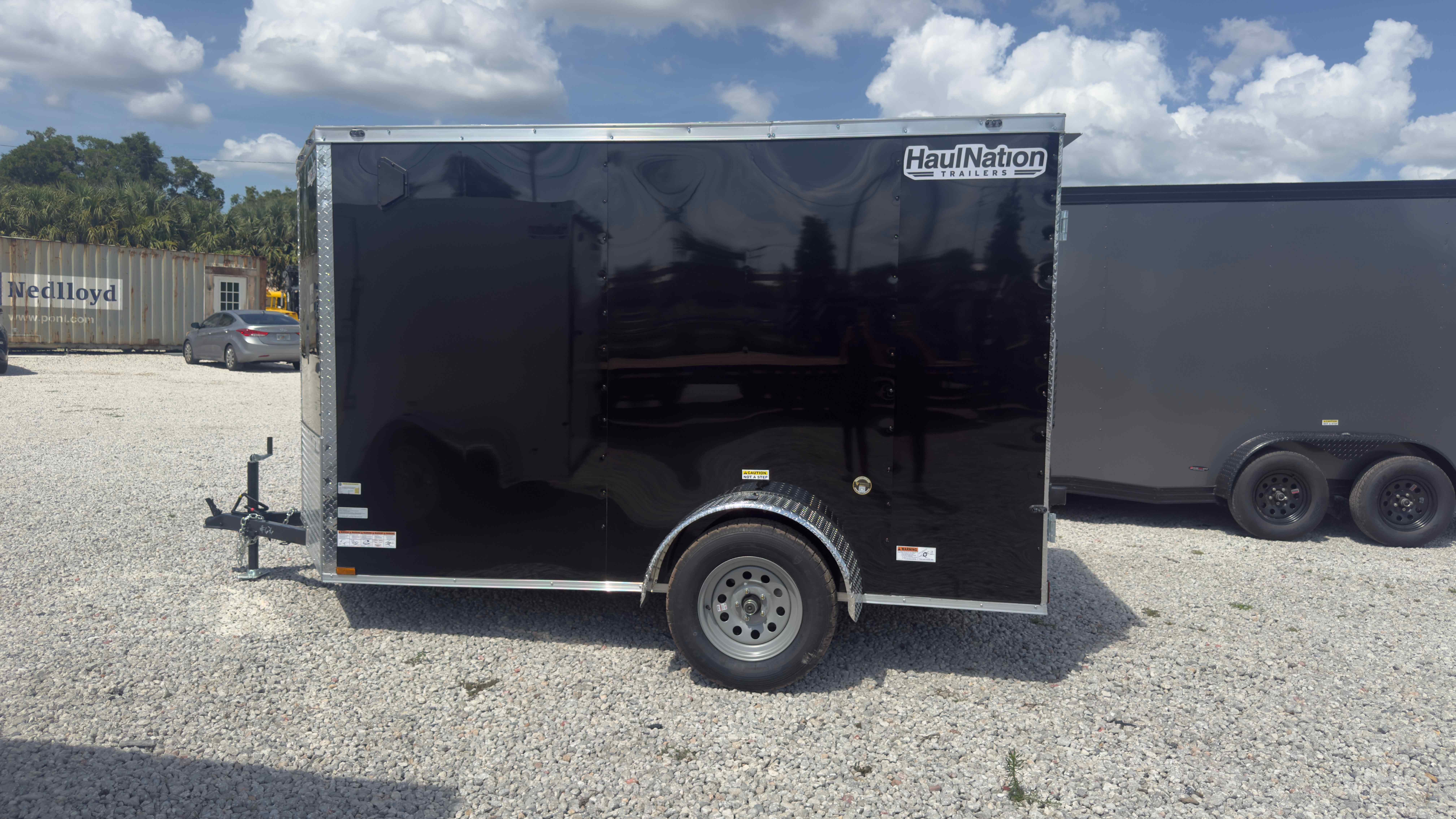 New 6×10 CYNERGY CARGO Enclosed Trailer