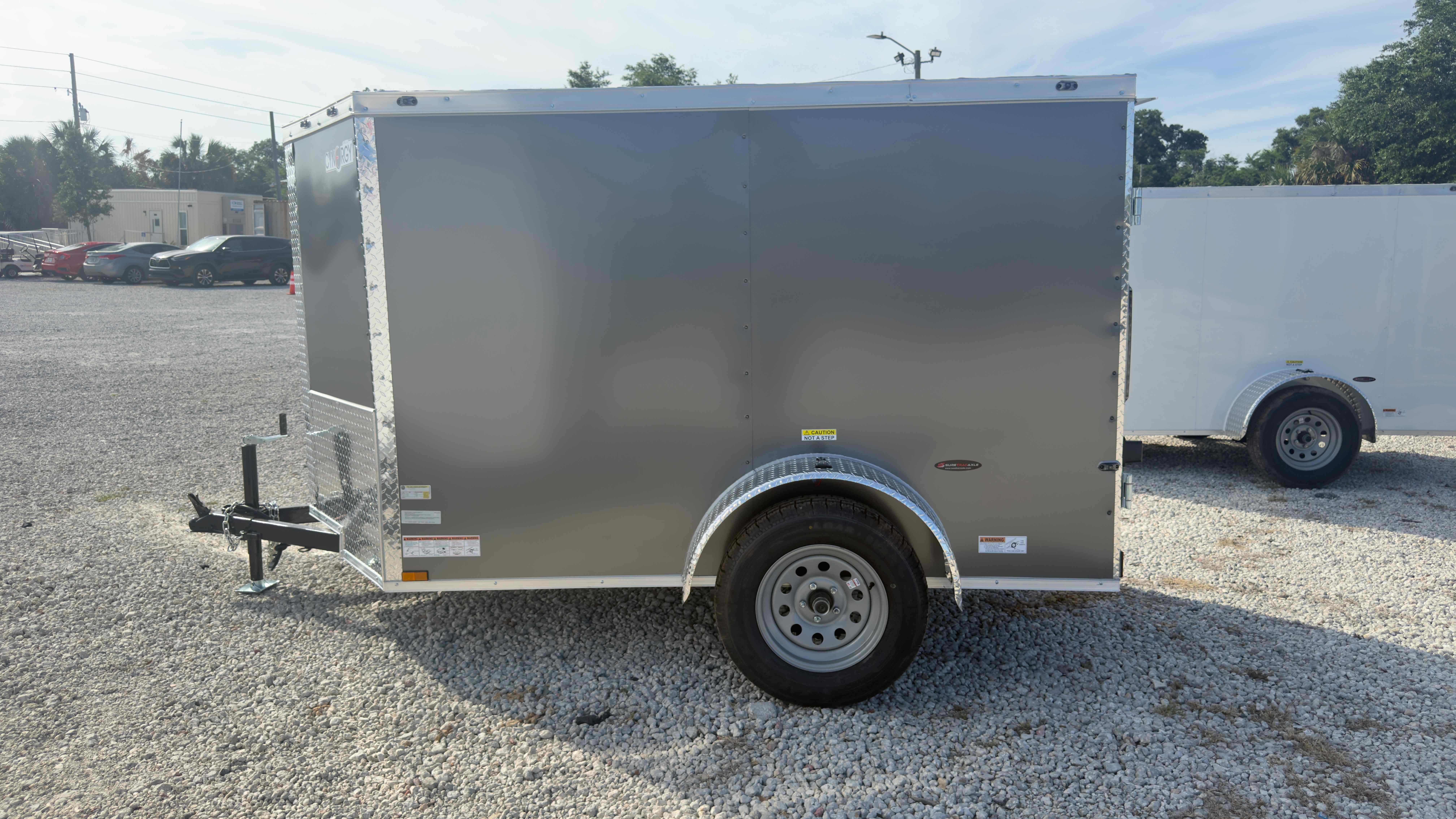 New 5×8 CYNERGY CARGO Enclosed Trailer