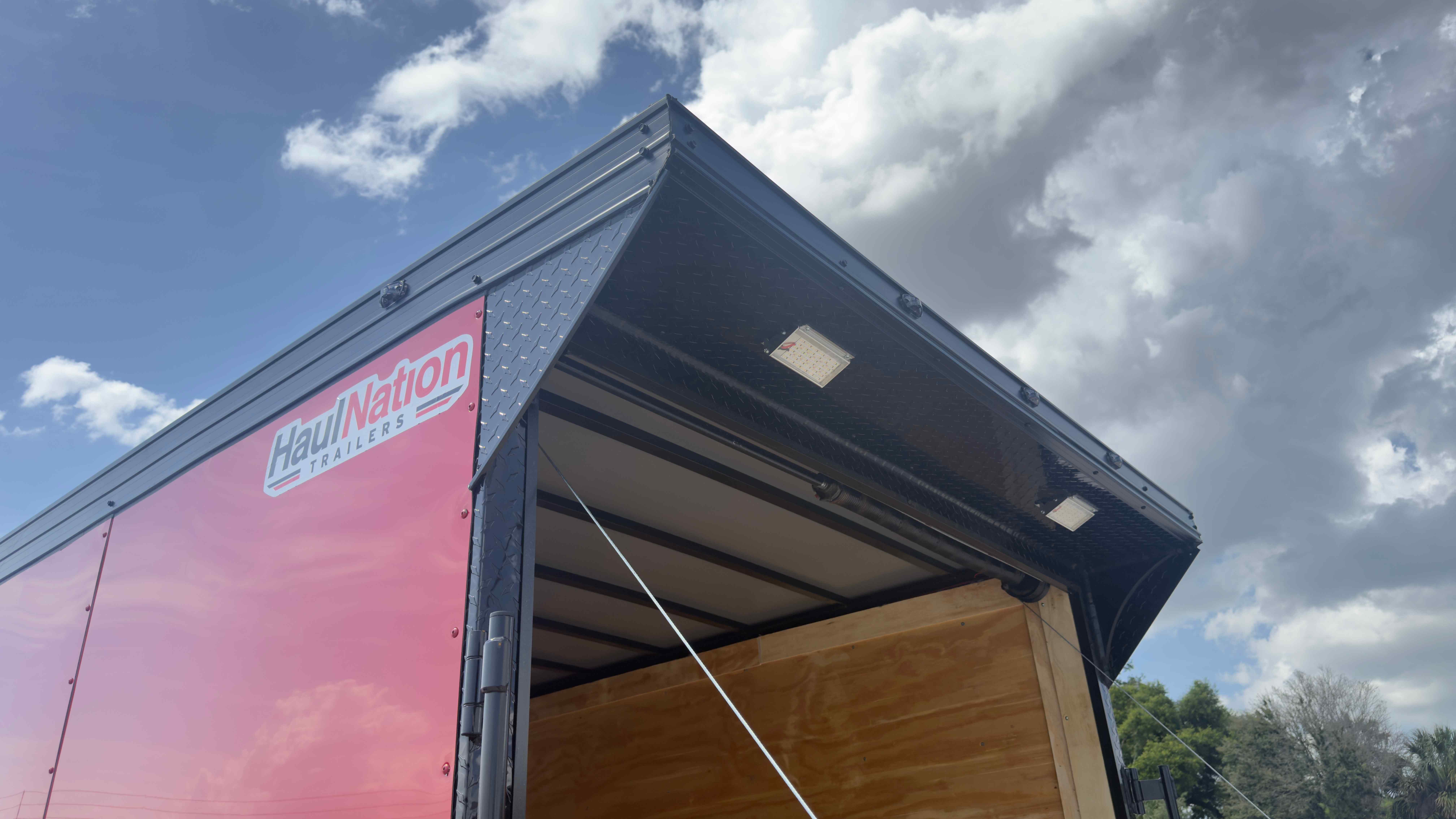 New 7×12 CYNERGY CARGO Enclosed Trailer