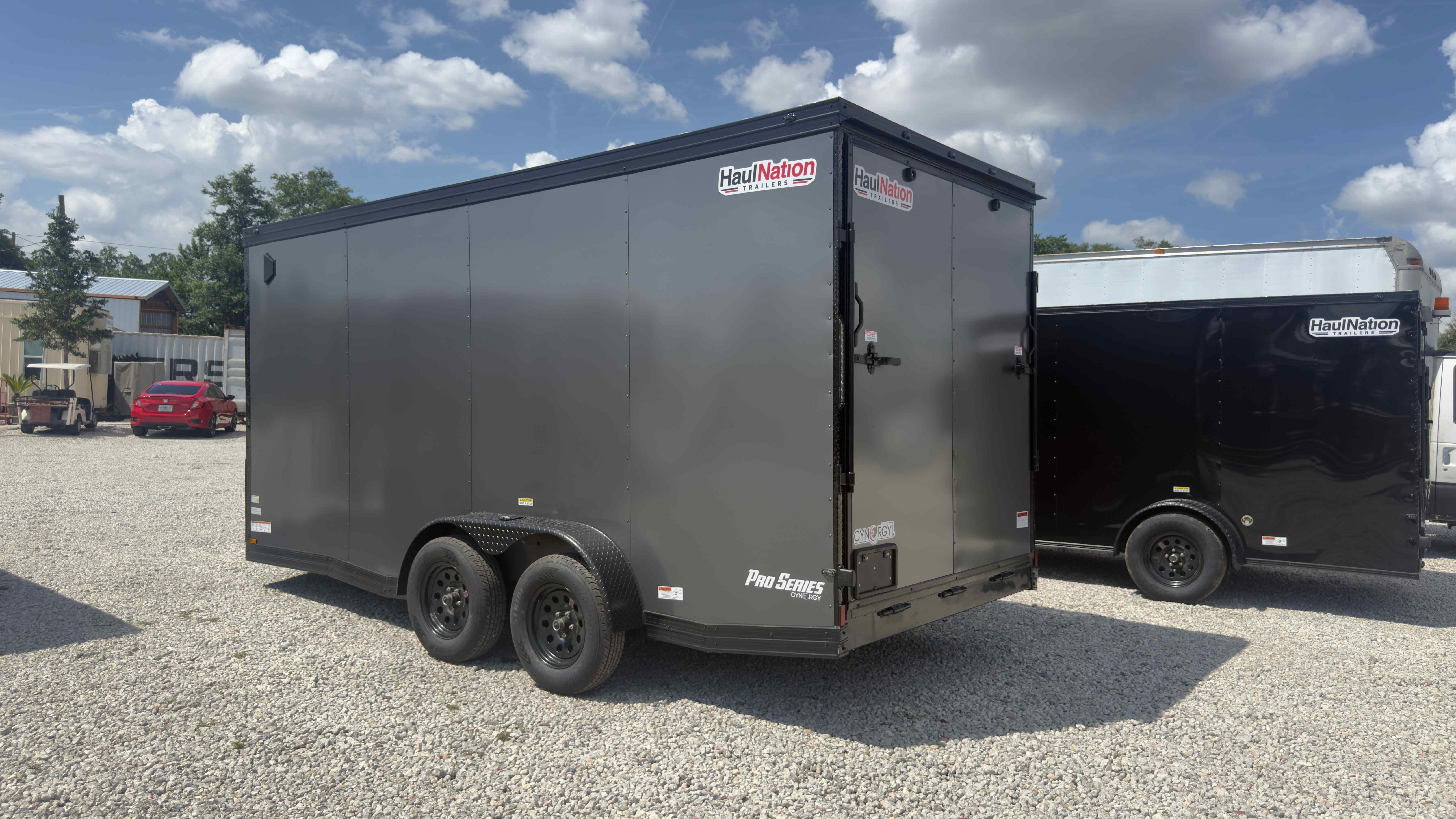 New 7×16 CYNERGY CARGO Enclosed Trailer