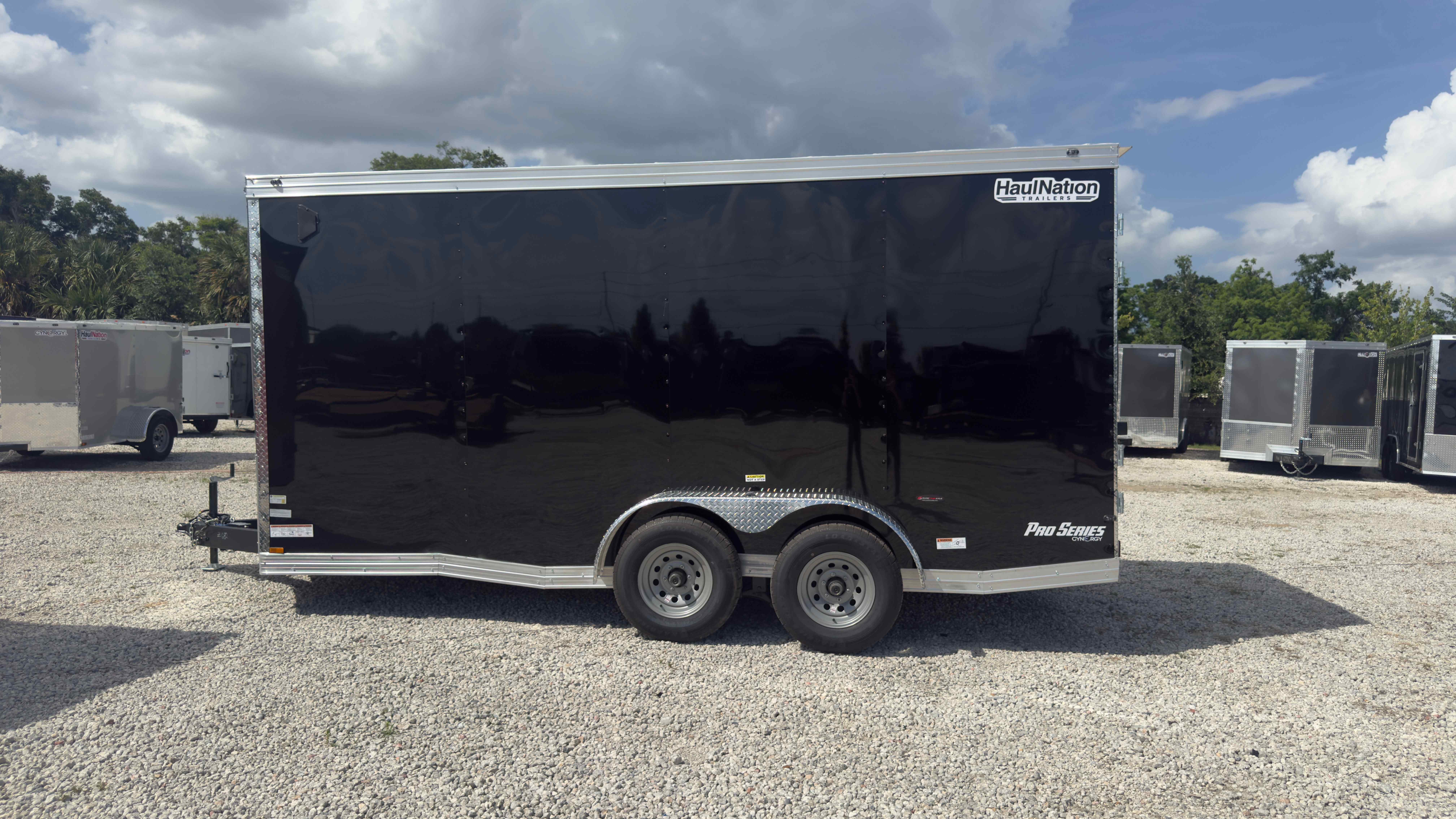 New 7×16 CYNERGY CARGO Enclosed Trailer