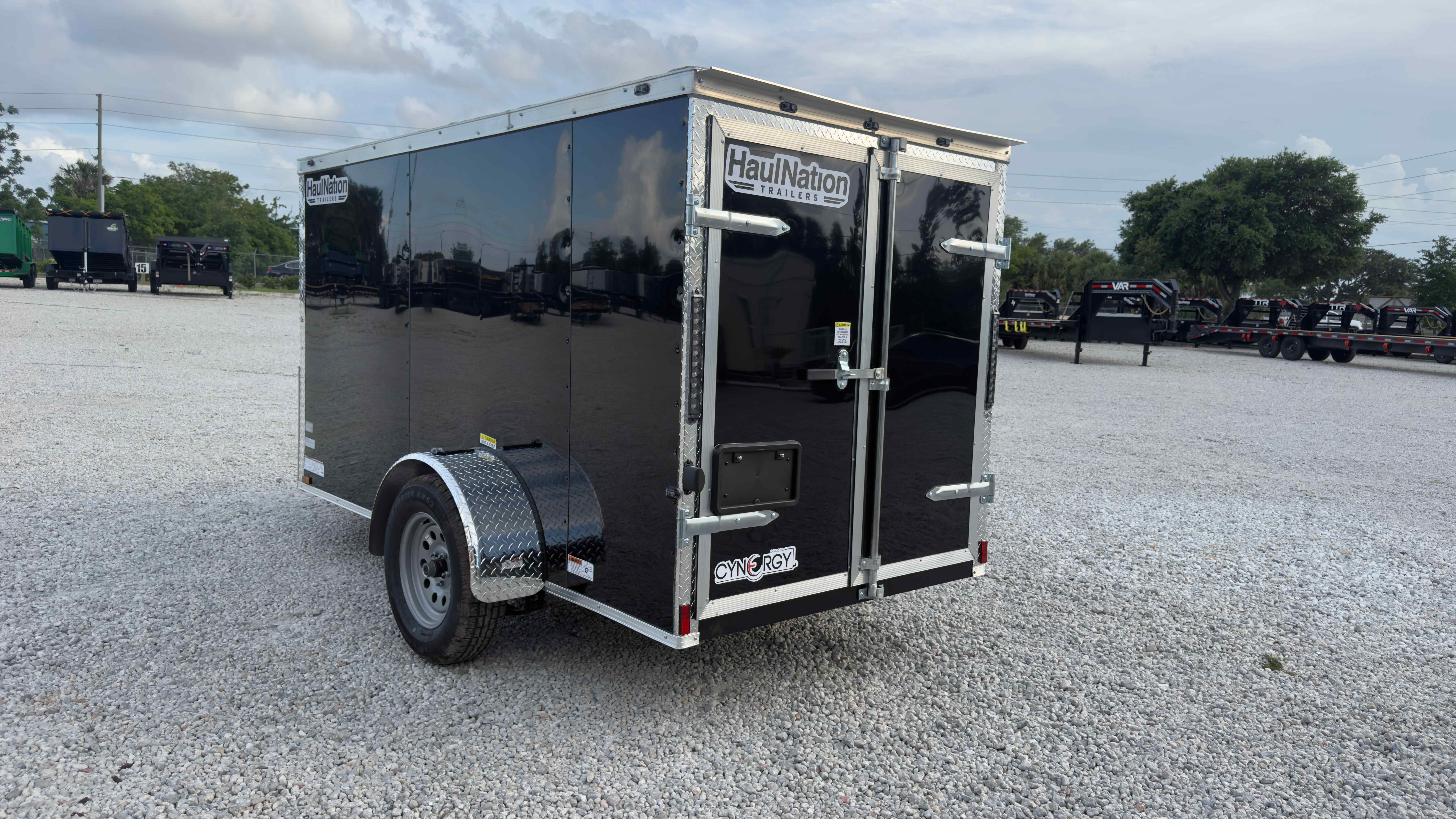New 5×10 CYNERGY CARGO Enclosed Trailer