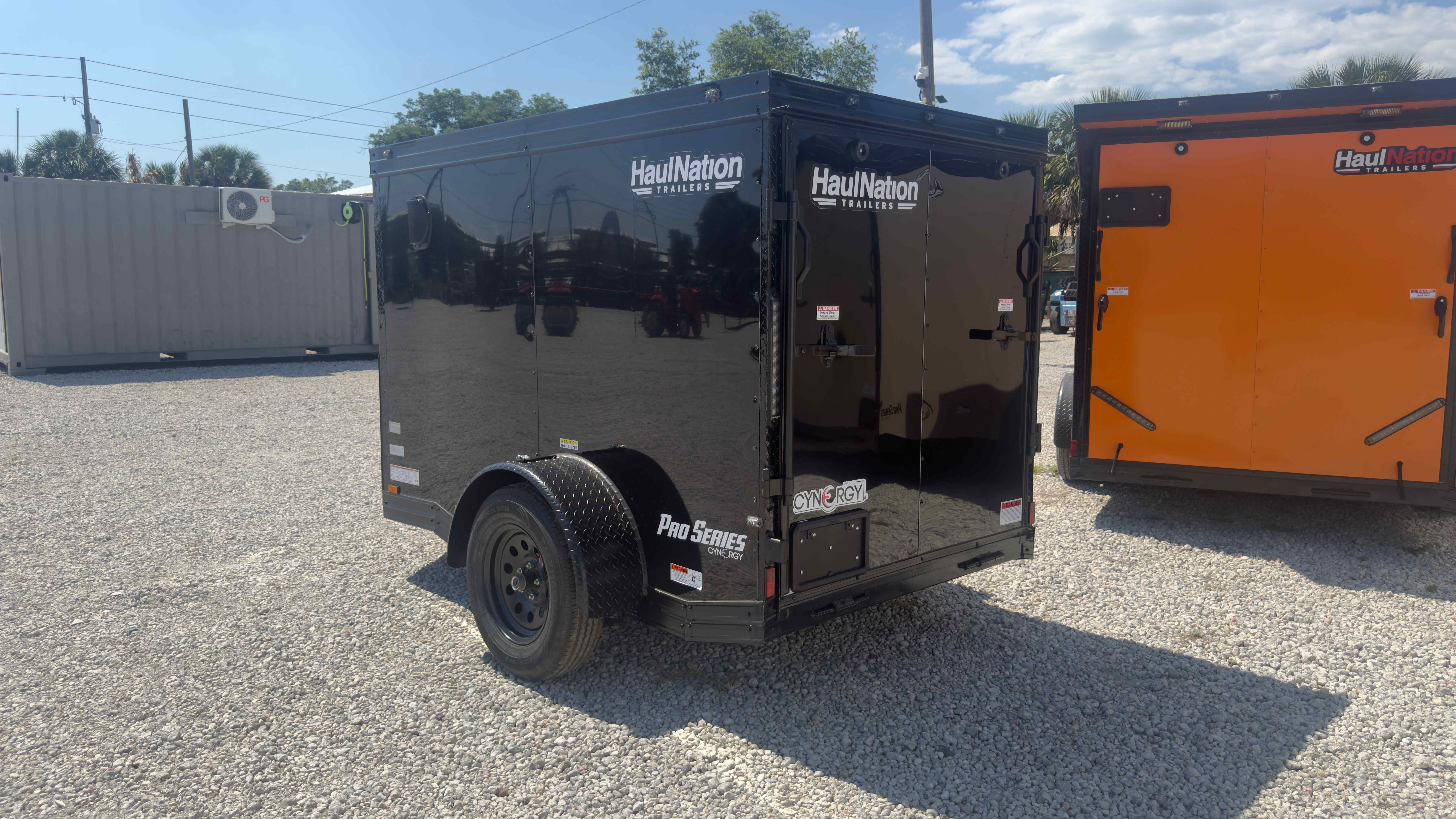 New 5×8 CYNERGY CARGO Enclosed Trailer