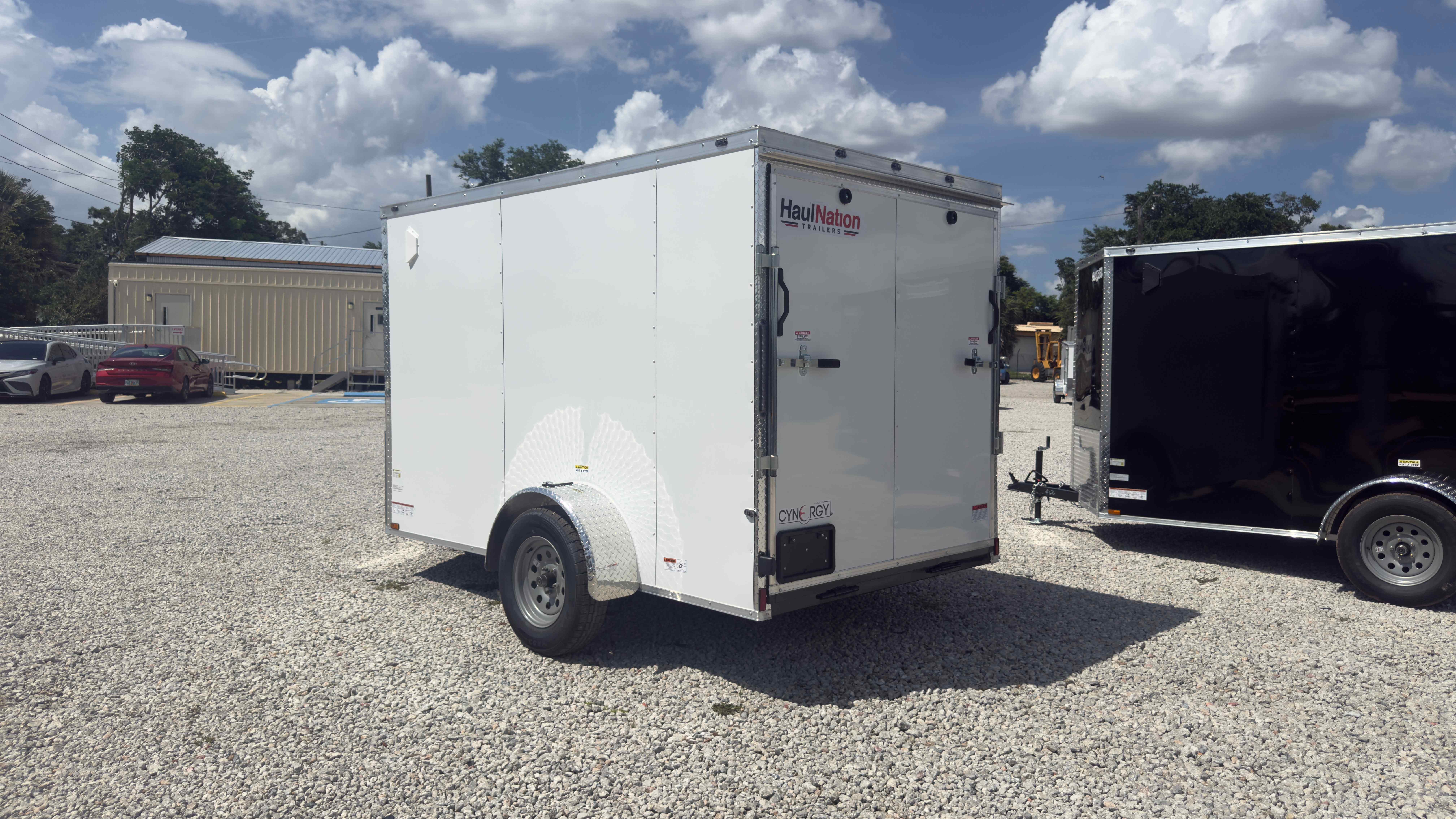 New 6×10 CYNERGY CARGO Enclosed Trailer