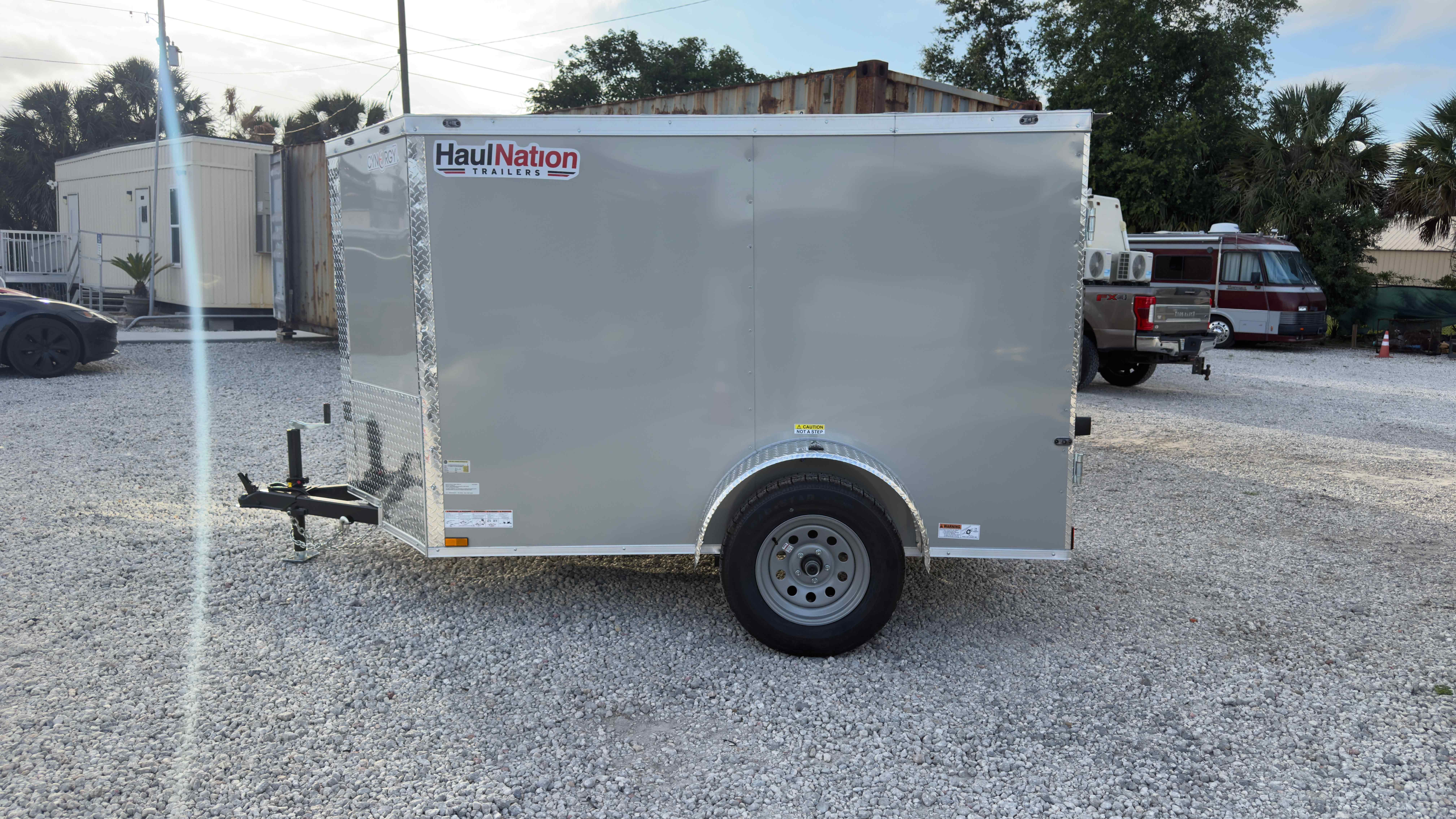 New 5×8 CYNERGY CARGO Enclosed Trailer