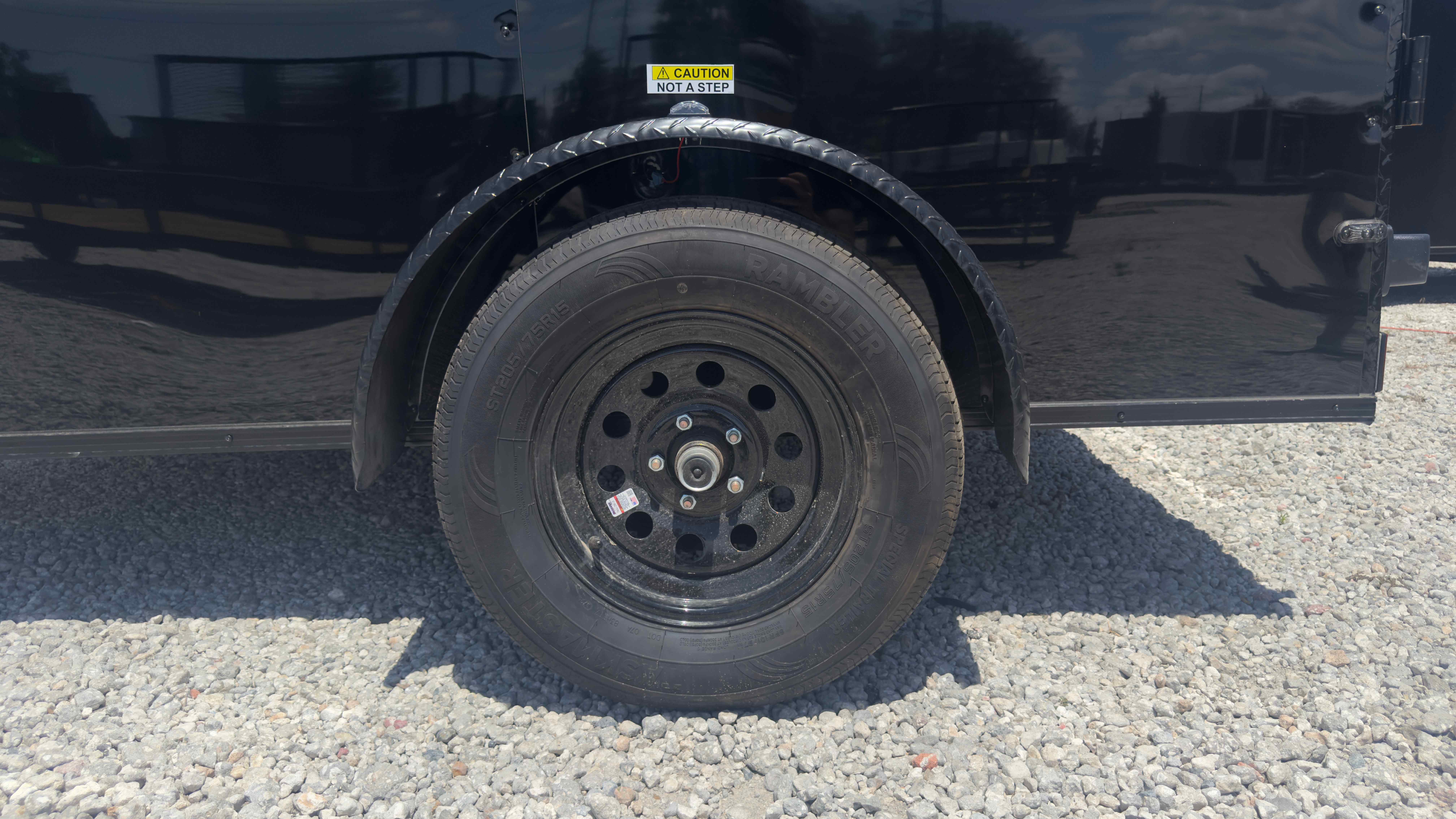 New 5×8 CYNERGY CARGO Enclosed Trailer