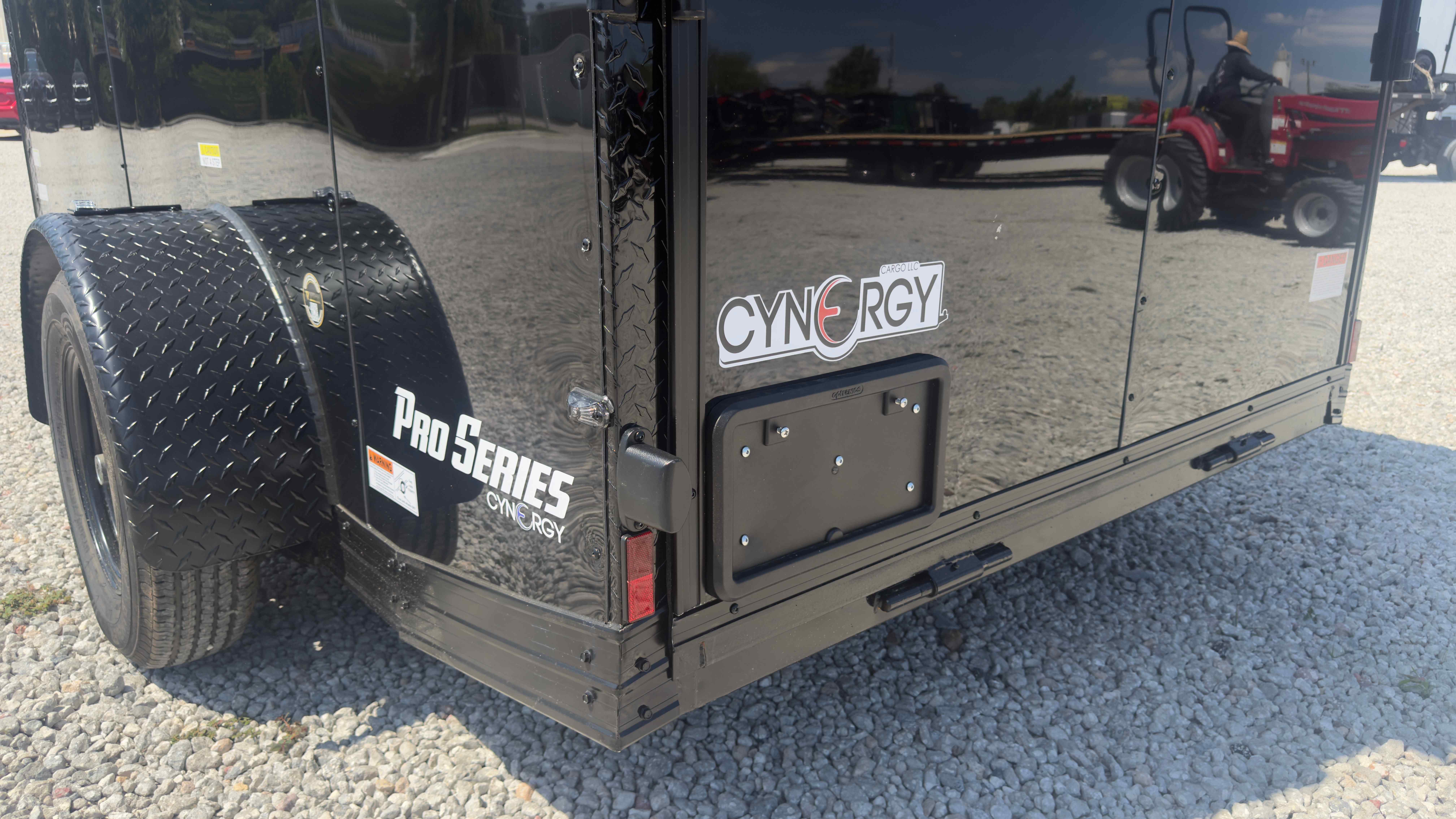 New 6×10 CYNERGY CARGO Enclosed Trailer