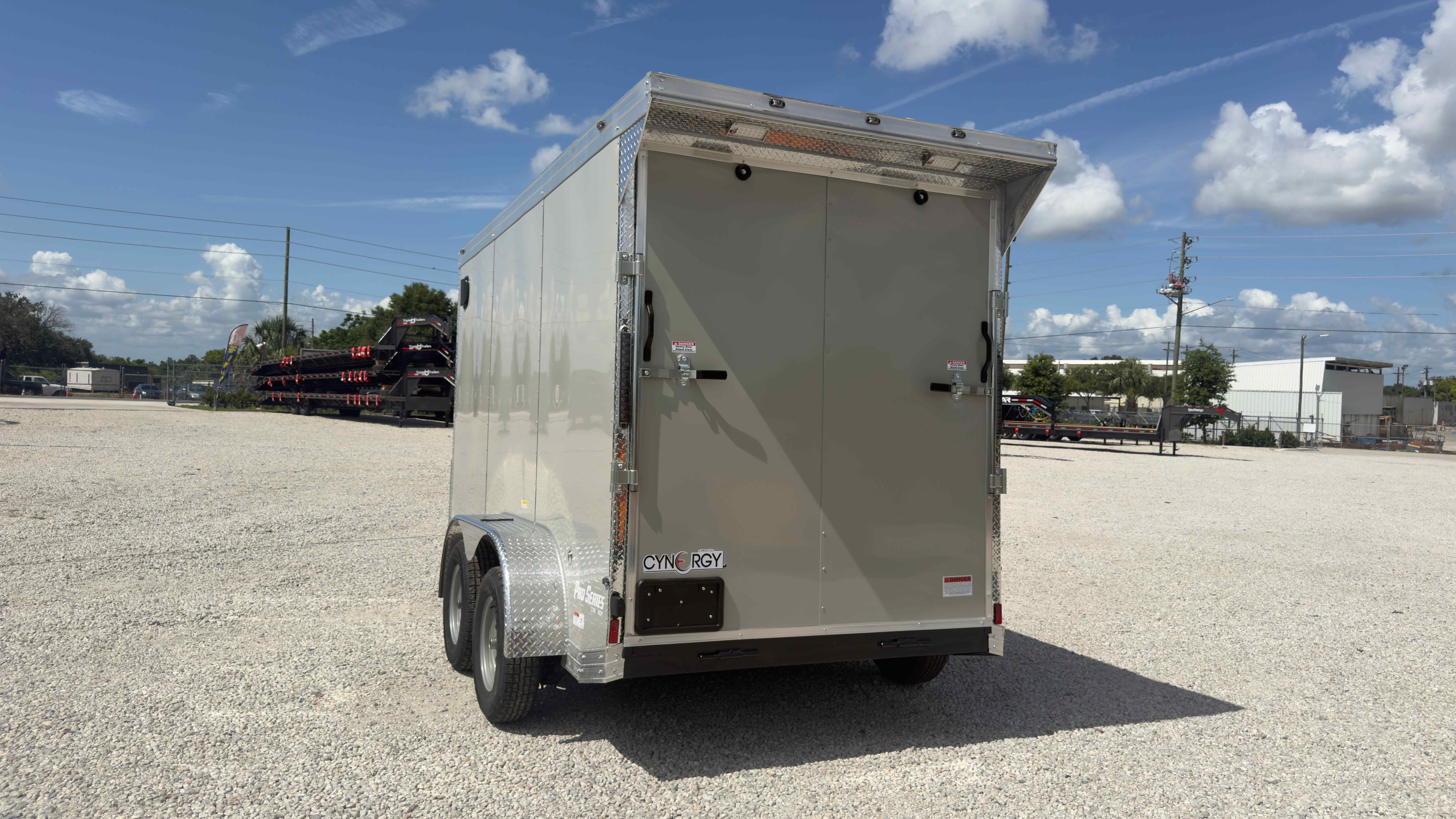 New 6×12 CYNERGY CARGO Enclosed Trailer