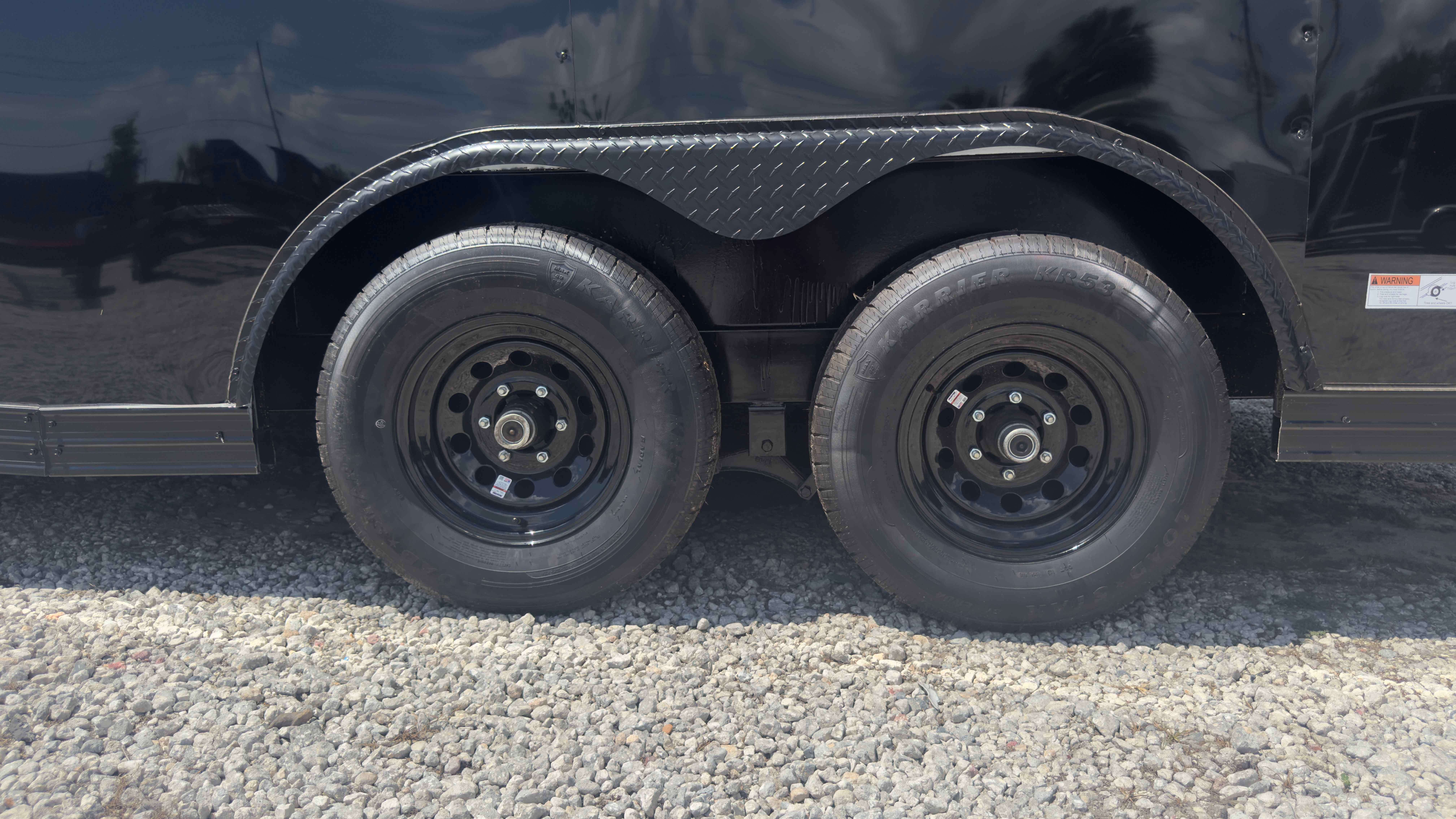 New 8.5×16 CYNERGY CARGO Enclosed Trailer