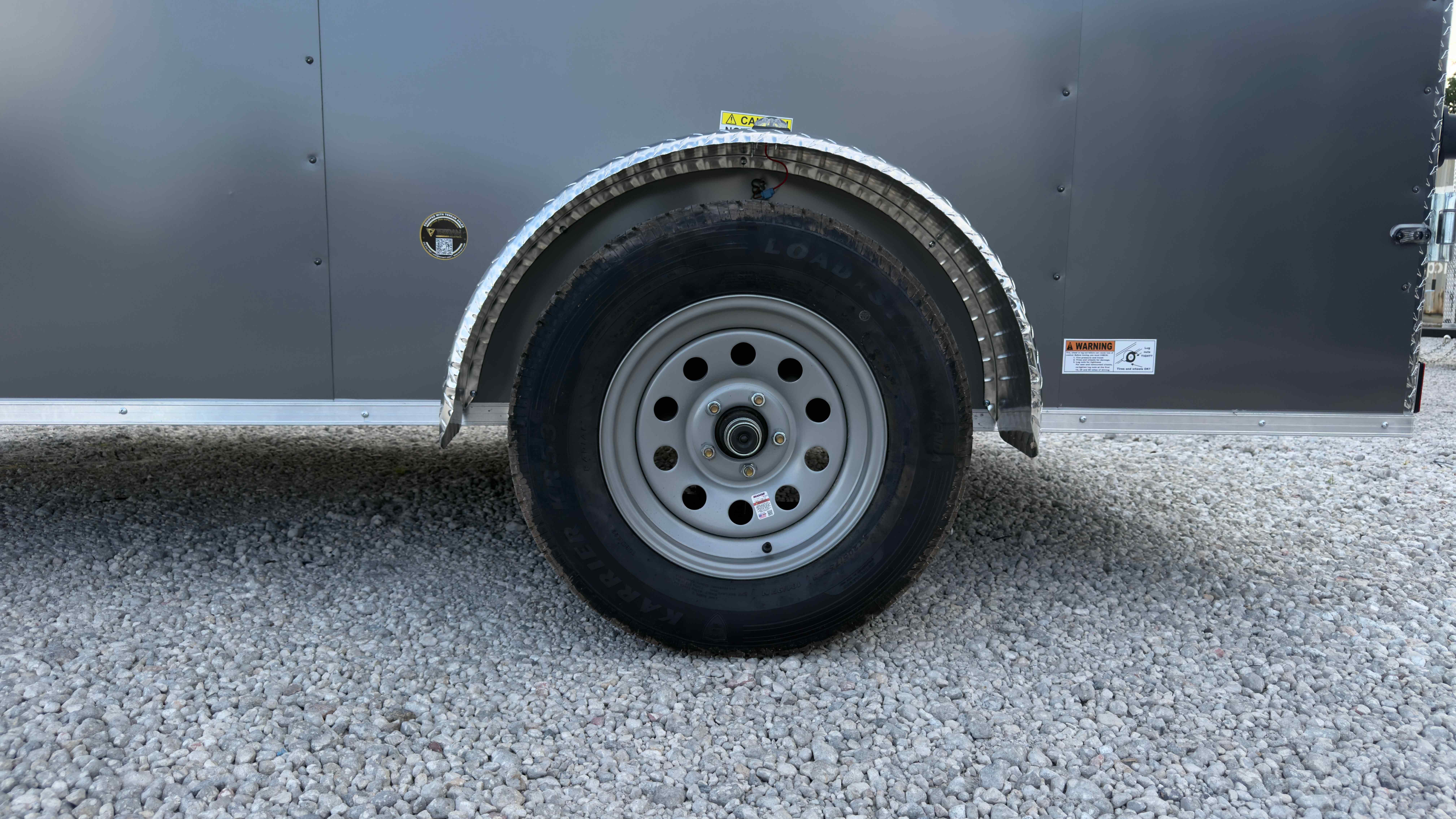 New 6×10 CYNERGY CARGO Enclosed Trailer