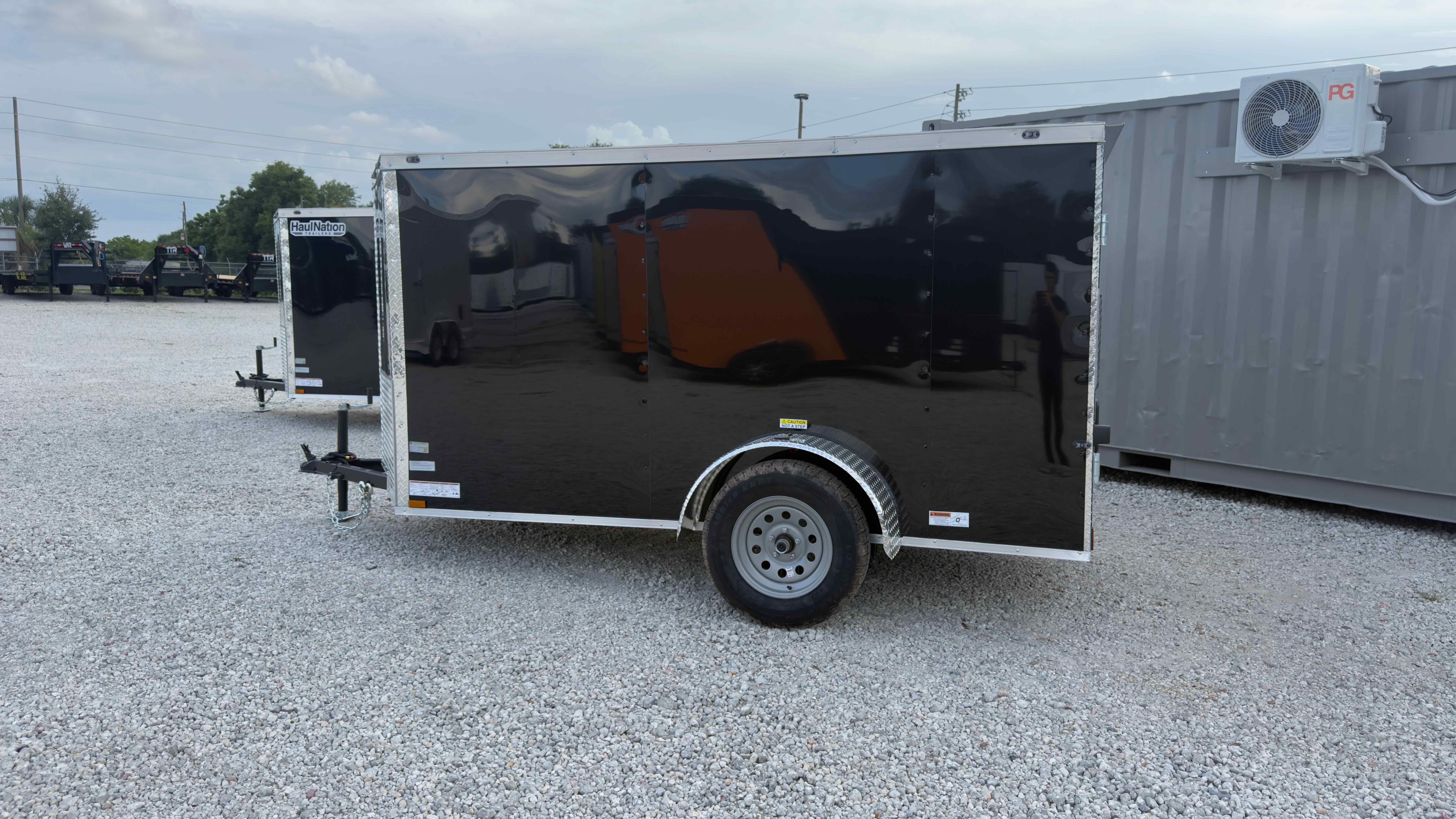 New 5×10 CYNERGY CARGO Enclosed Trailer